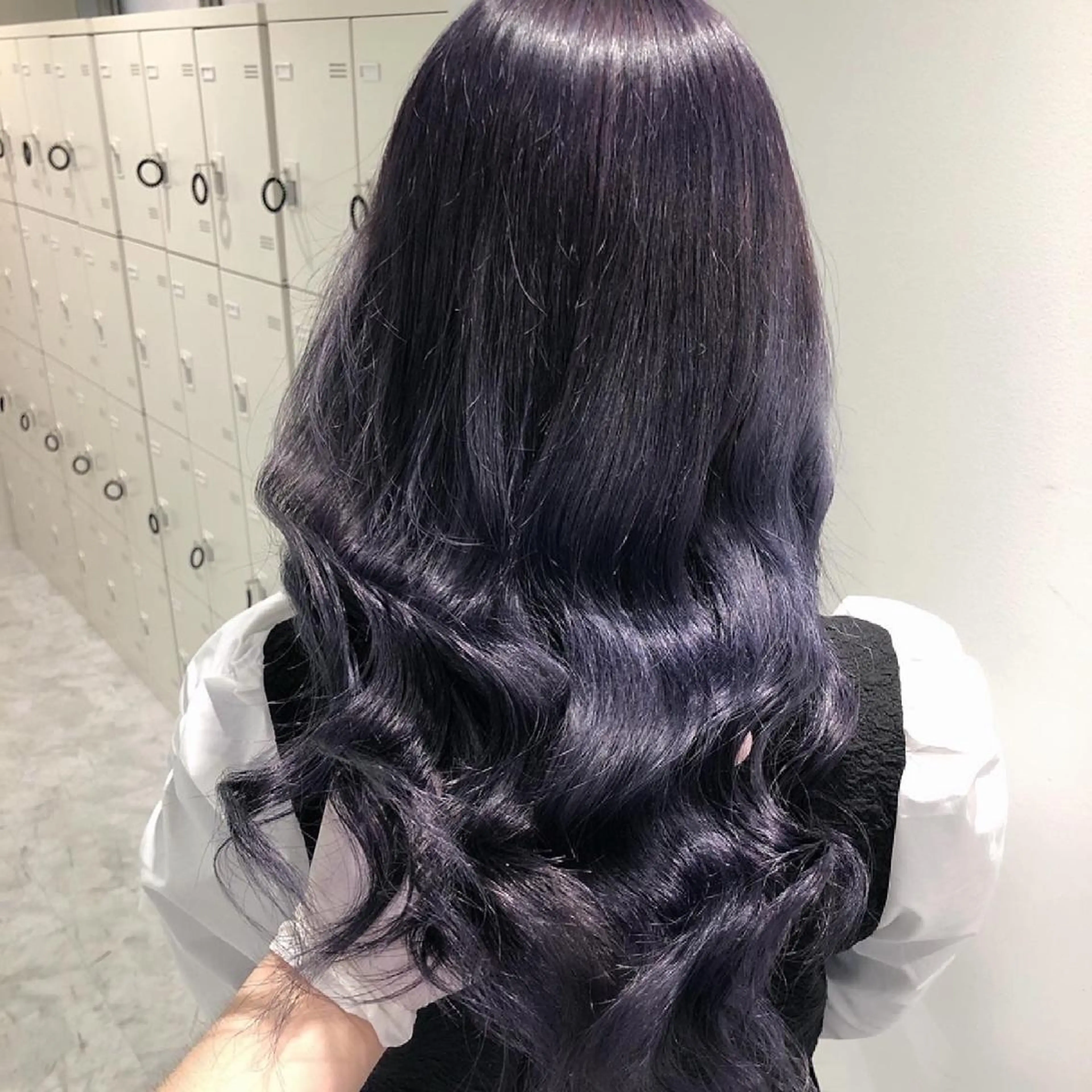 ロング カラー 川崎1メンズパーマ師 🌀岩﨑弘成🌀のヘアスタイル