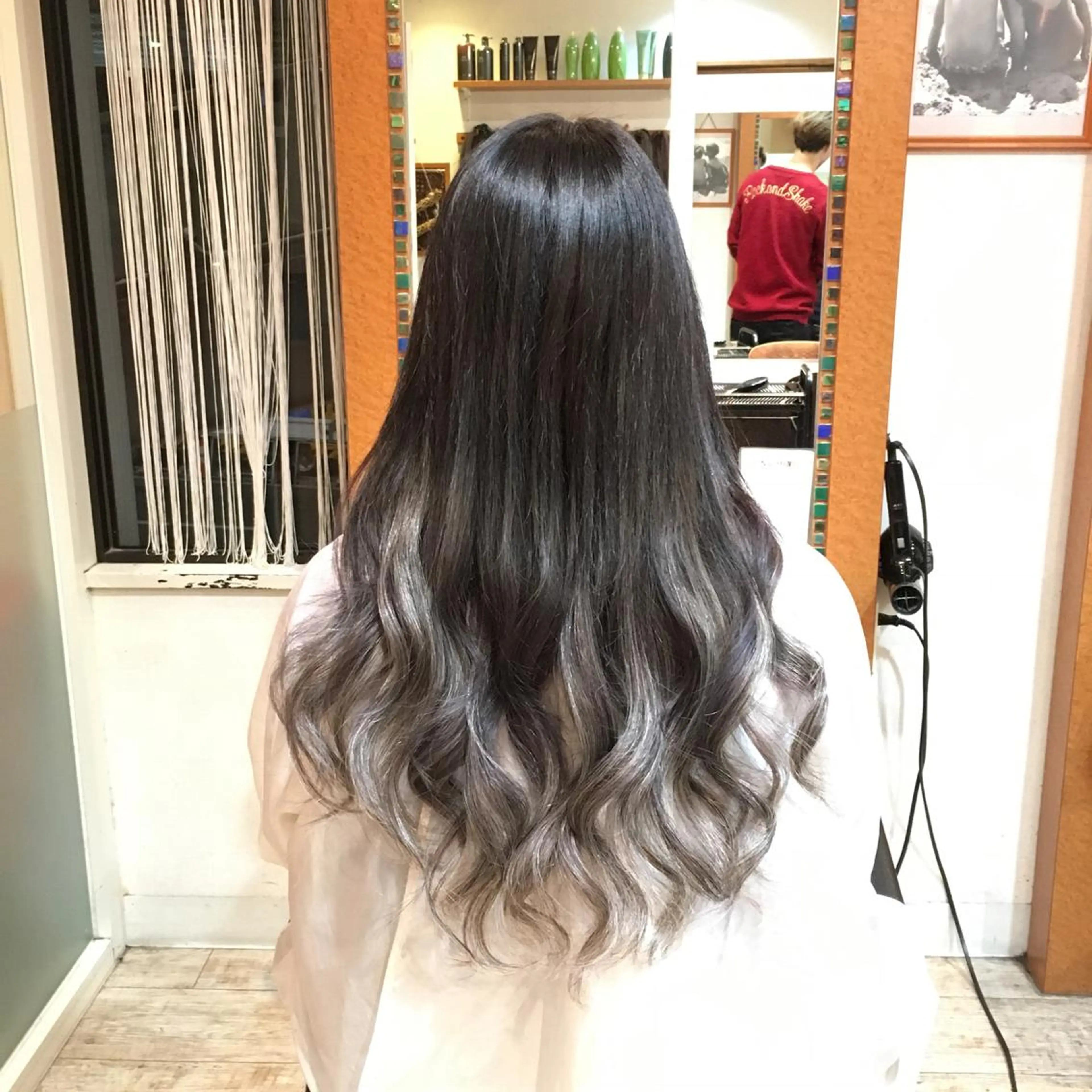 ロング カラー ヘアアレンジ カット エクステ リピート指名no.1 /ruiのヘアスタイル