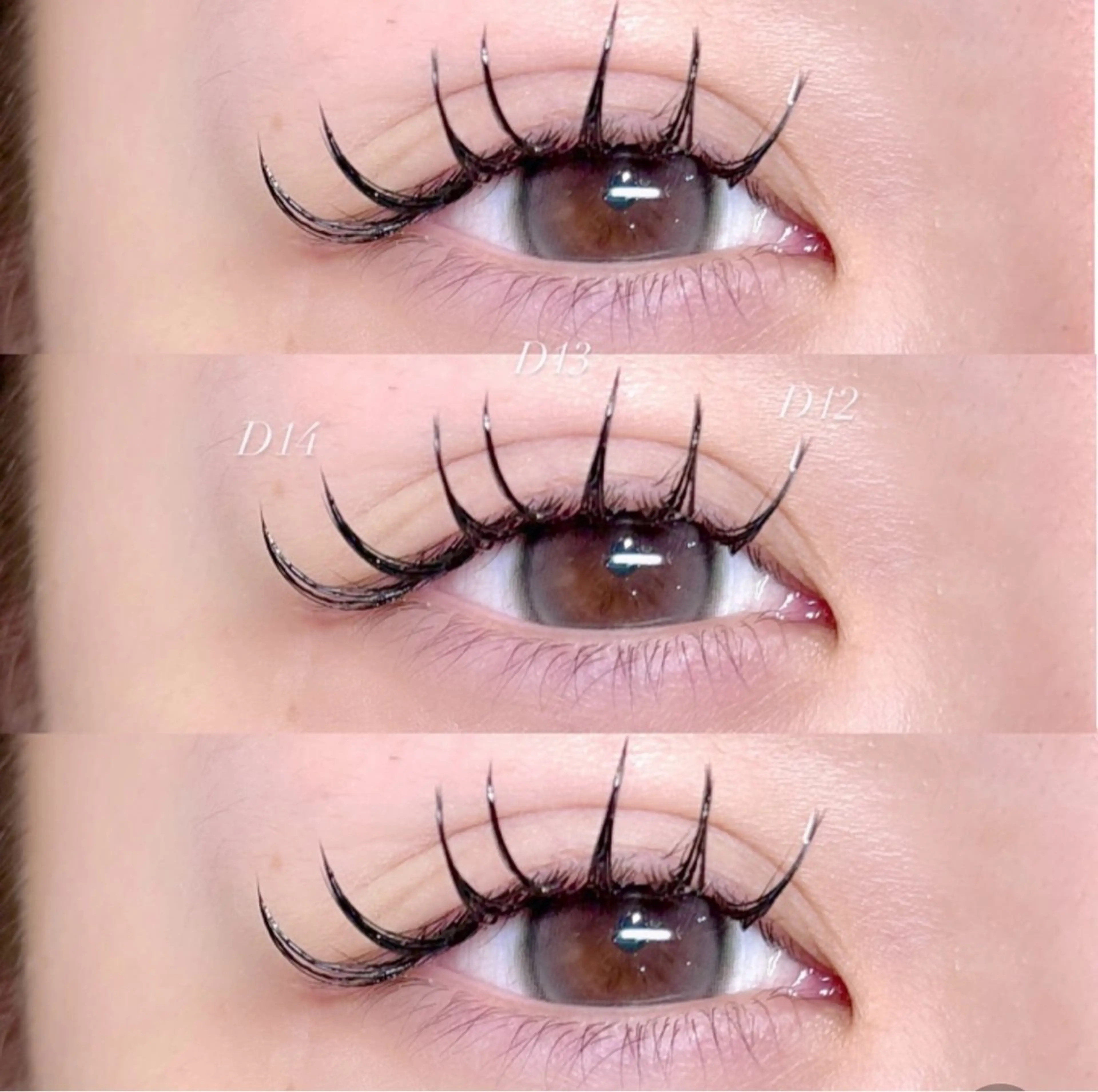 マツエク・マツパ マツエク 𝒾𝓀𝑜𝒾 *:.｡.☆のマツエク・マツパデザイン