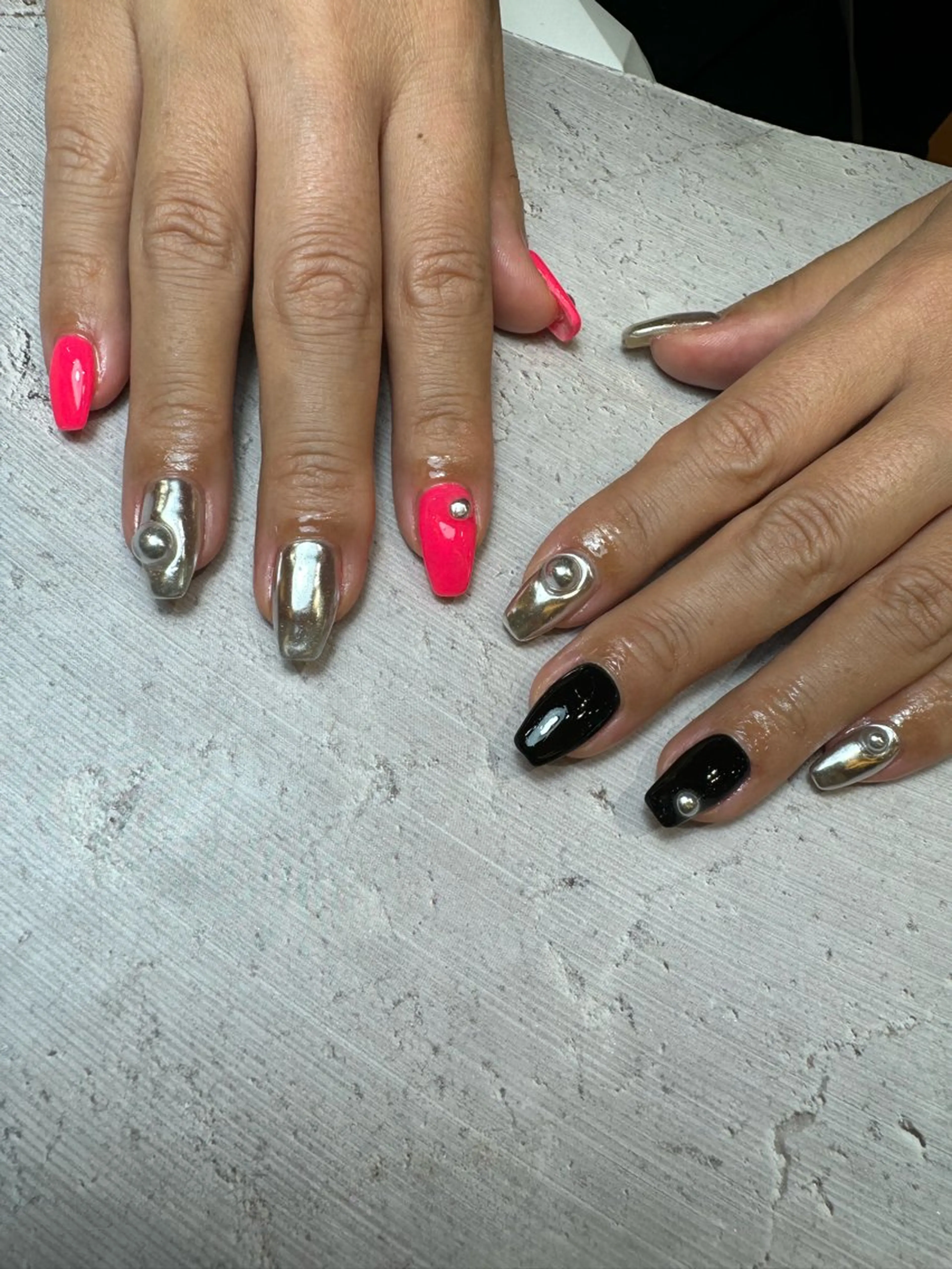 ネイル ハンドネイル nail&eyelash mate所属・京都/東向日/桂 ayumiのネイルデザイン