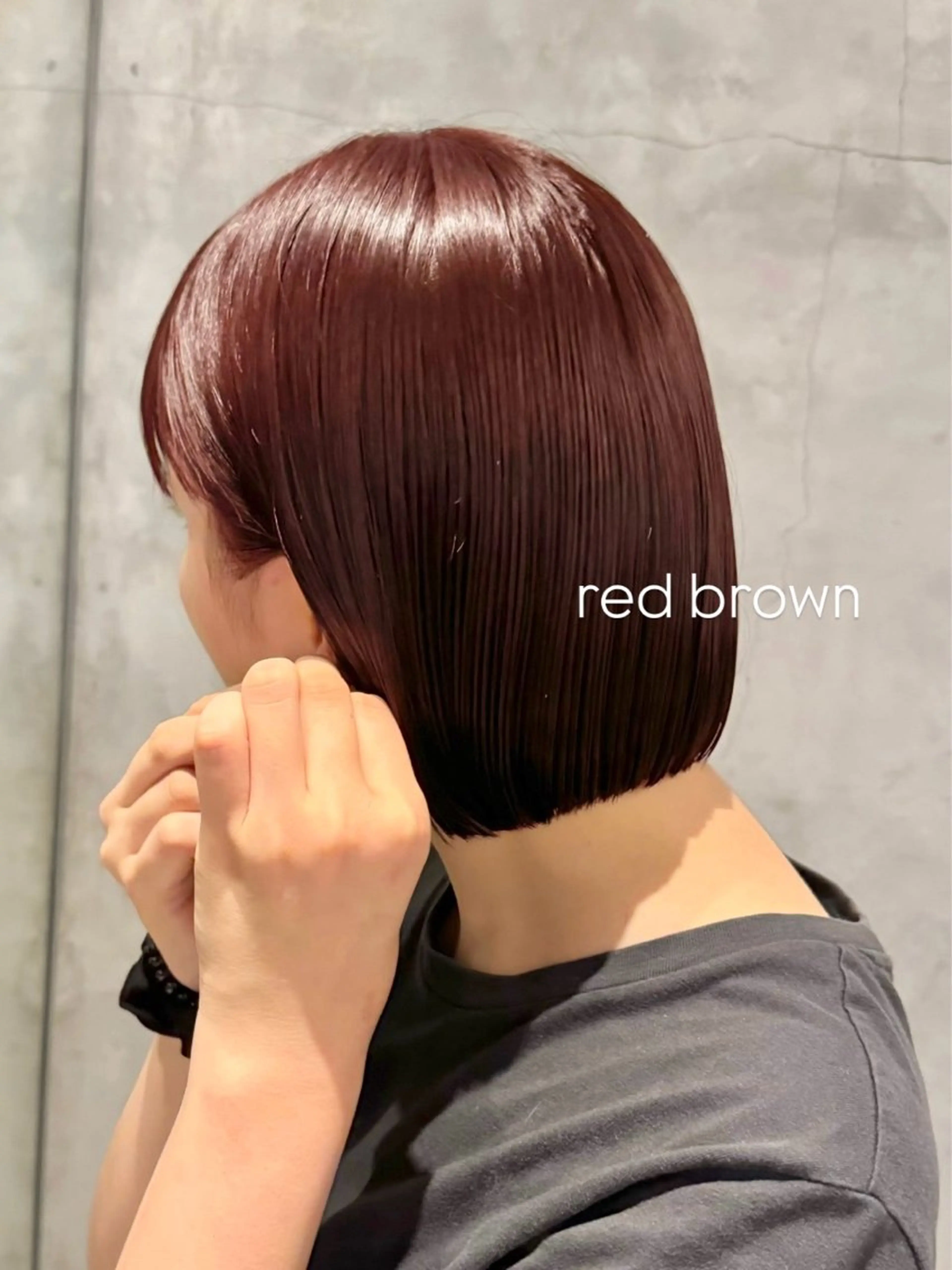 ミディアム カラー ヘアアレンジ 似合わせカット/ダブ ルカラー💫AINAのヘアスタイル