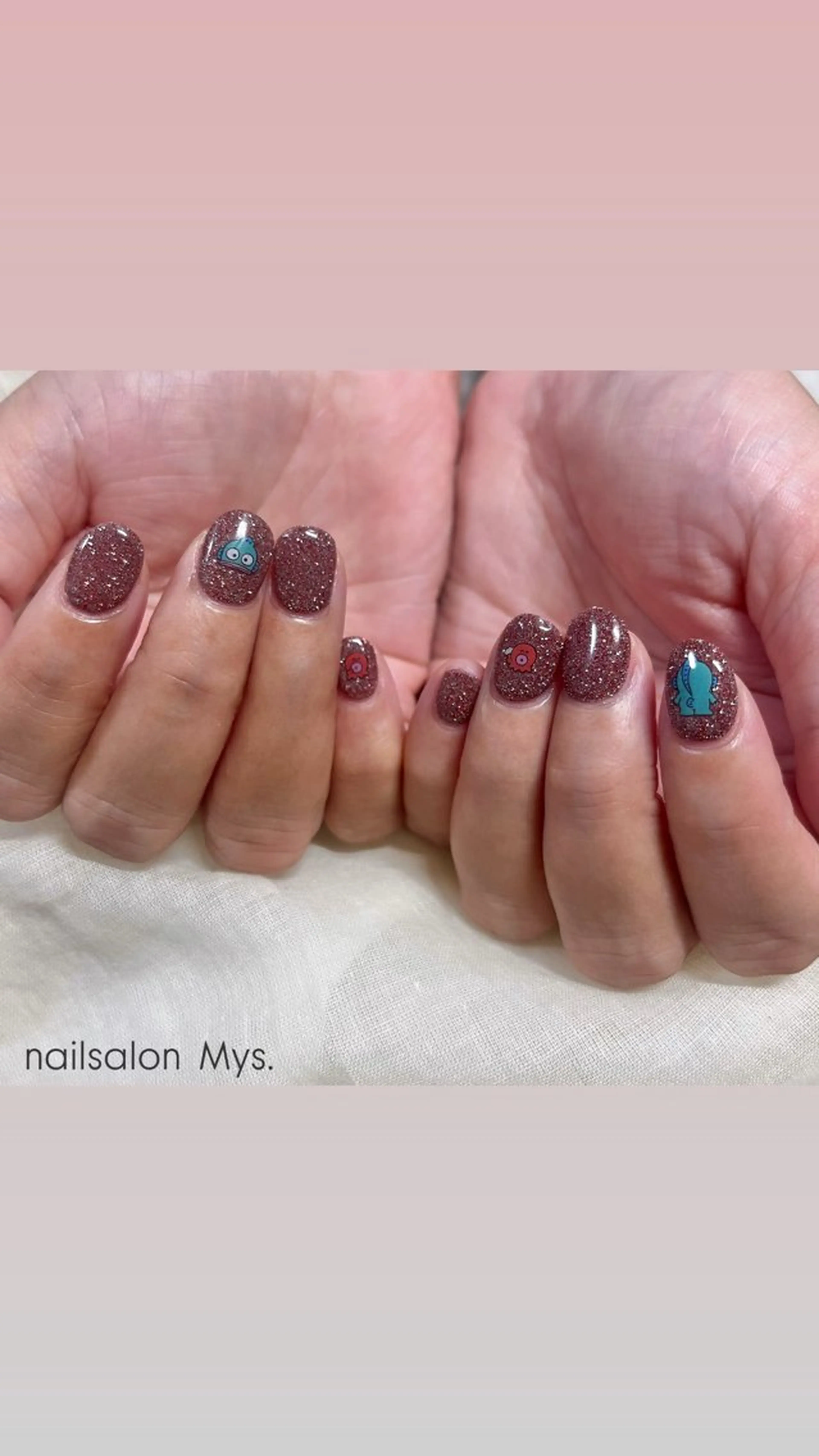 ネイル Mys. 松本結衣のネイルデザイン