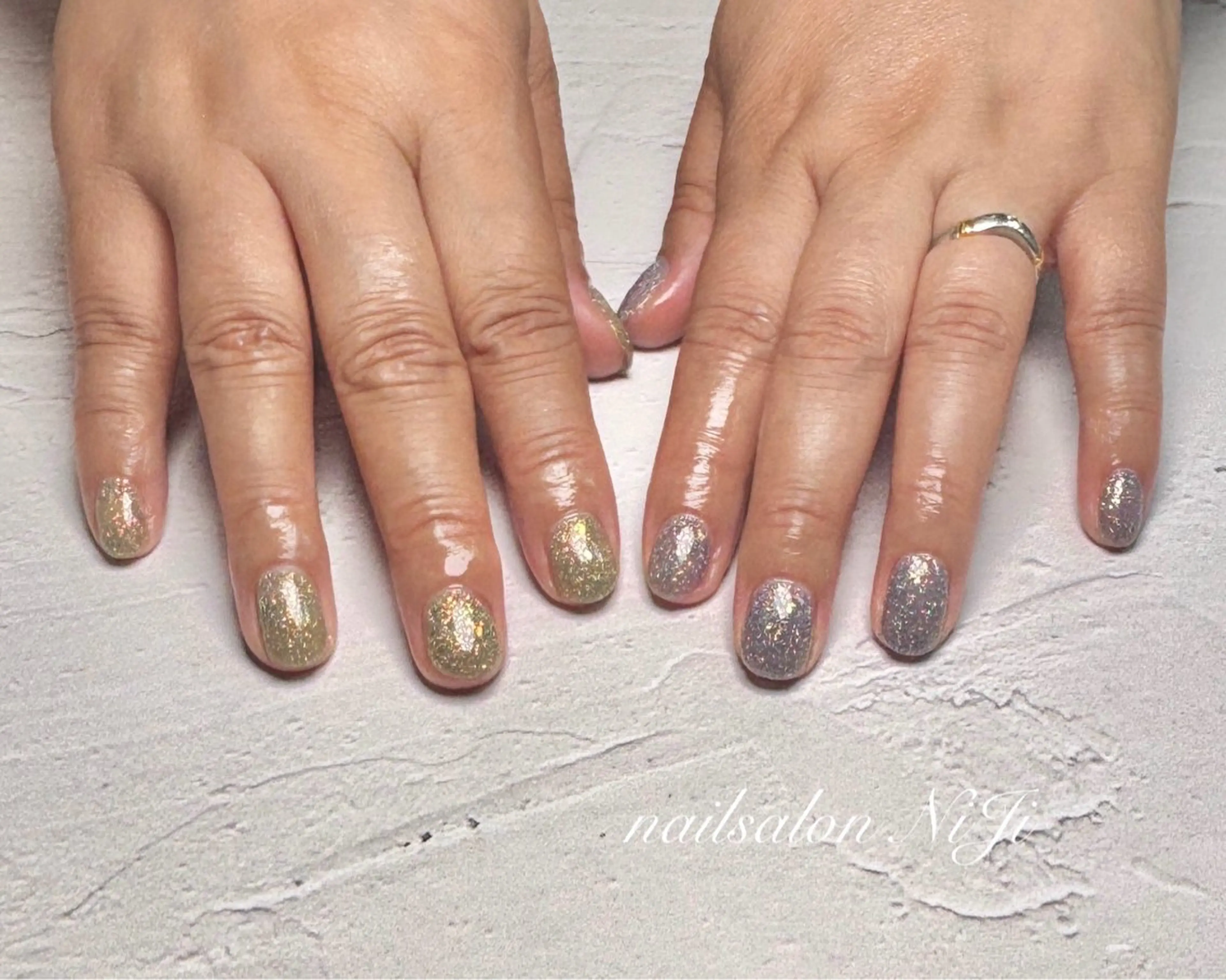 ネイル ハンドネイル nailsalon N iJiのネイルデザイン