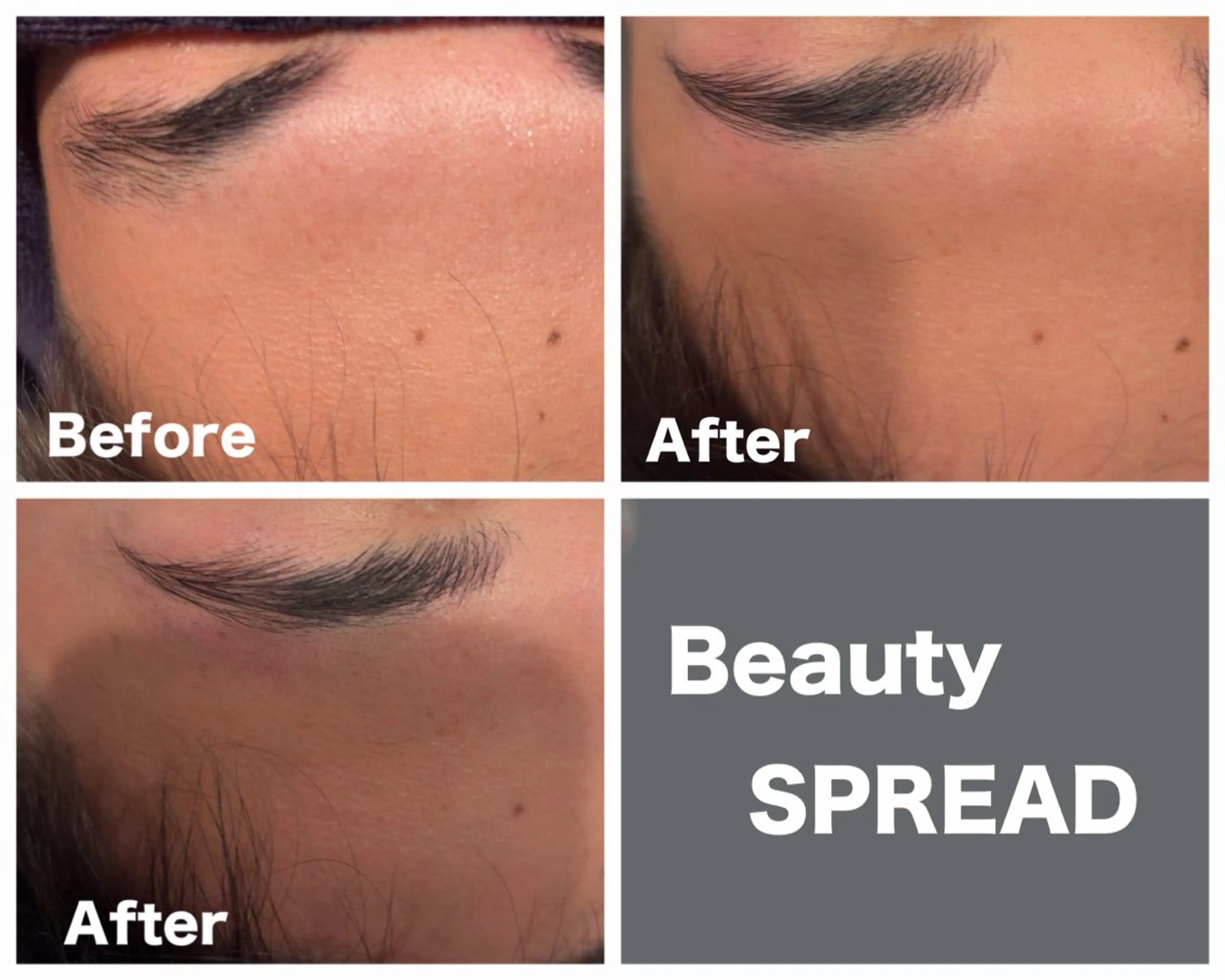 アイブロウ メンズアイブロウ ワックス脱毛 眉カット その他(アイブロウ) Beauty SPREAD所属・上野 紗季のマツエク・マツパデザイン