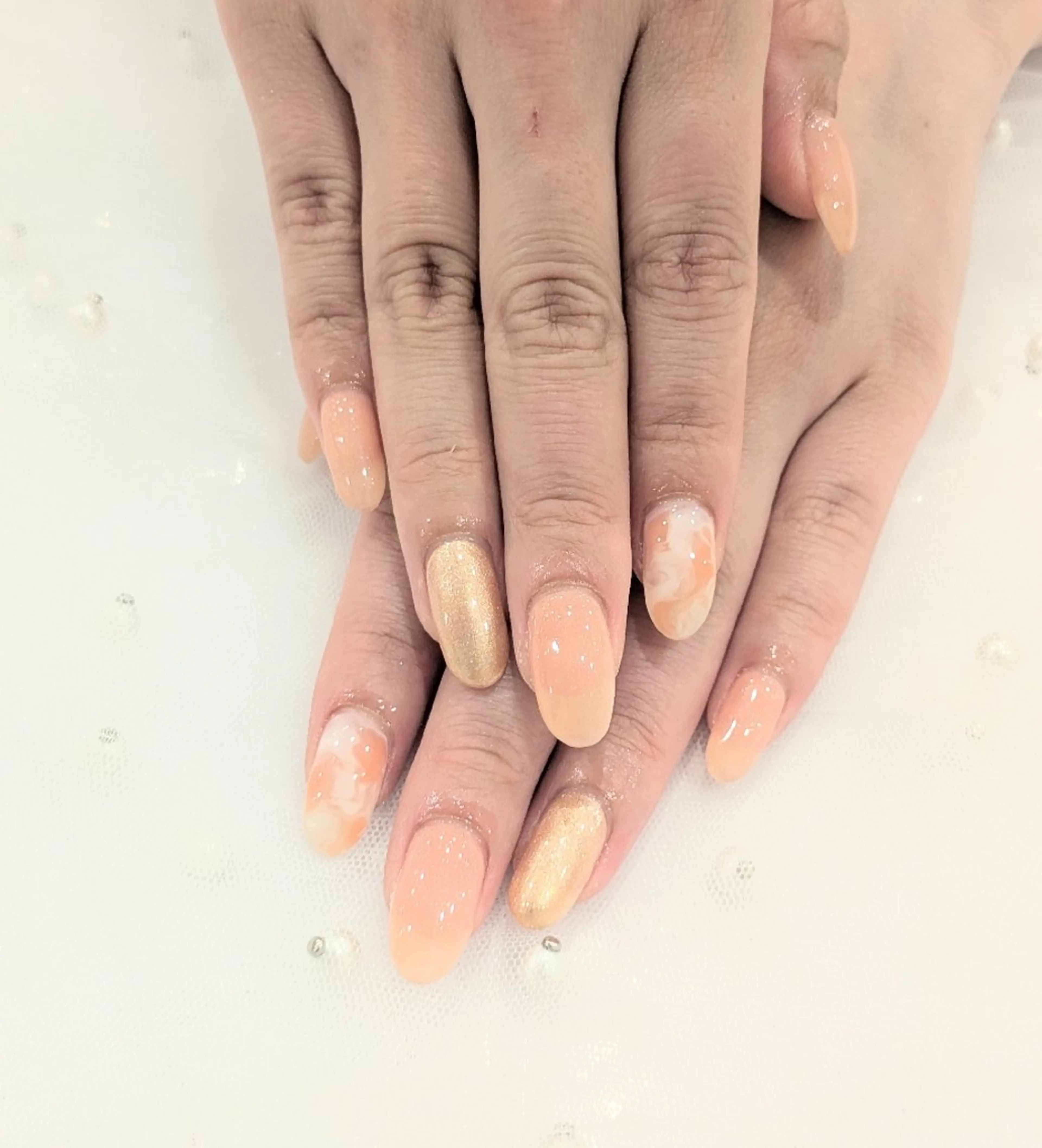 ネイル Lily nail 船橋 yuki🍒のネイルデザイン