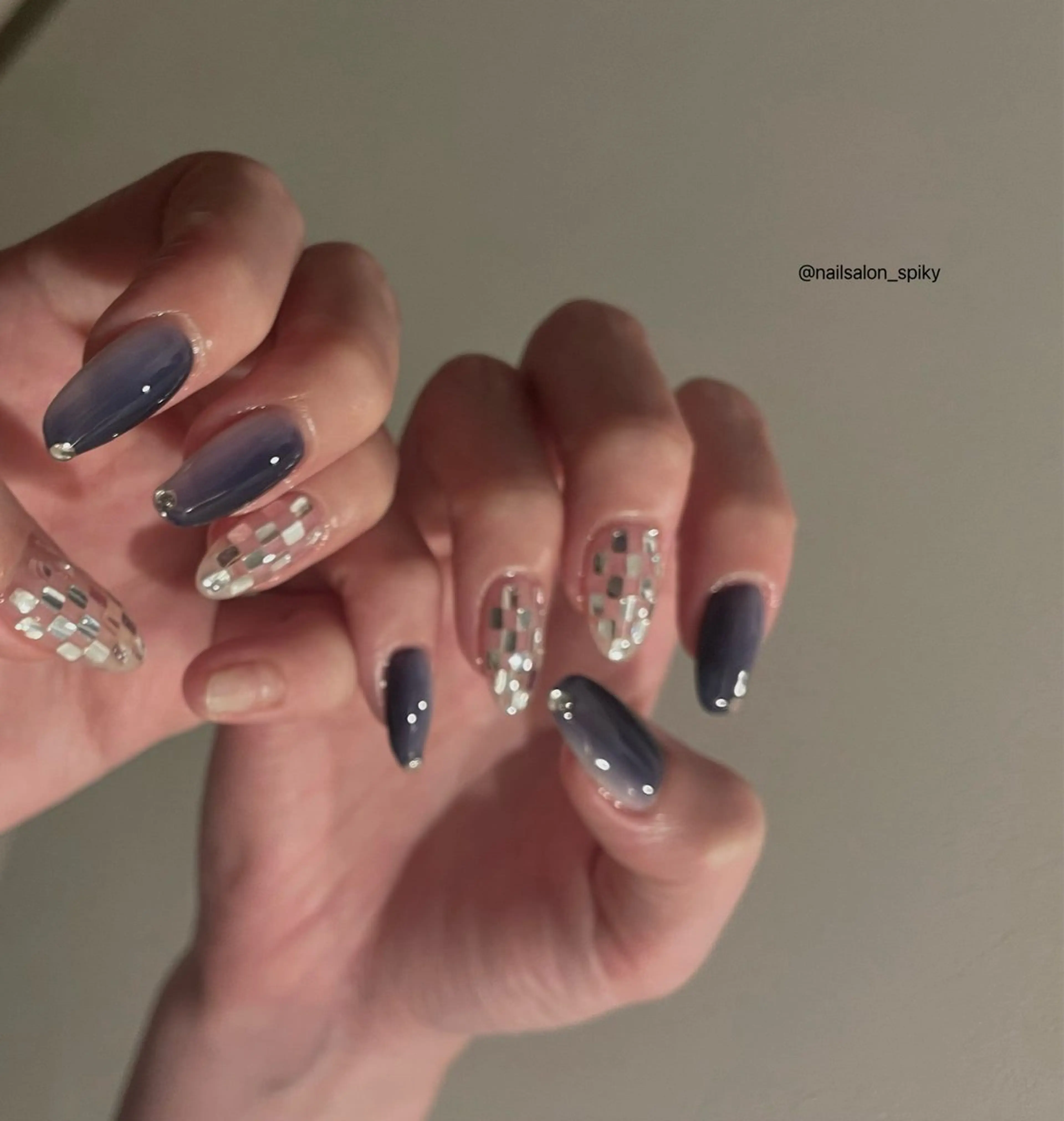 ネイル Spiky とうげ ふうかのネイルデザイン