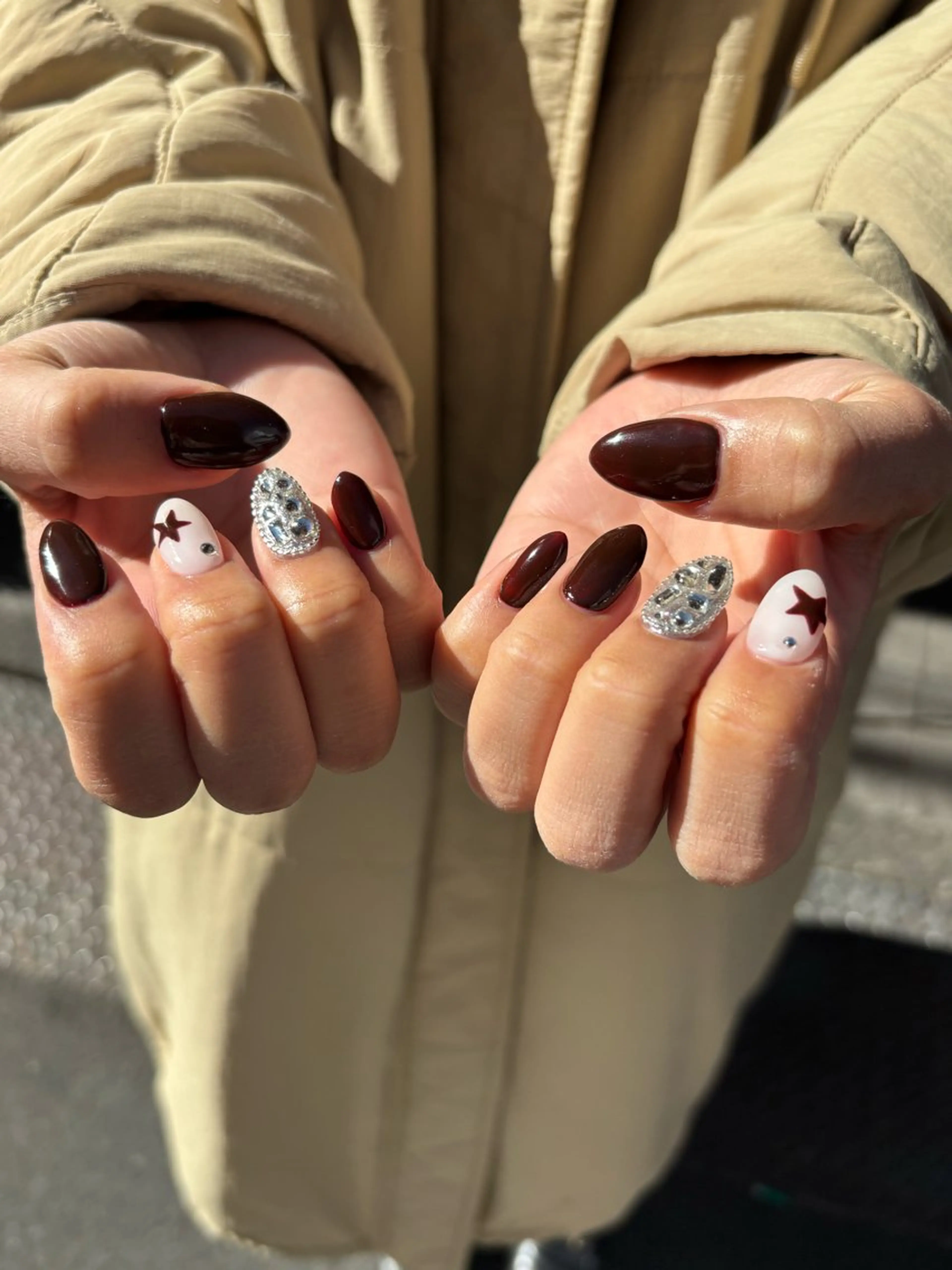 ネイル ハンドネイル harajuku nailsのネイルデザイン