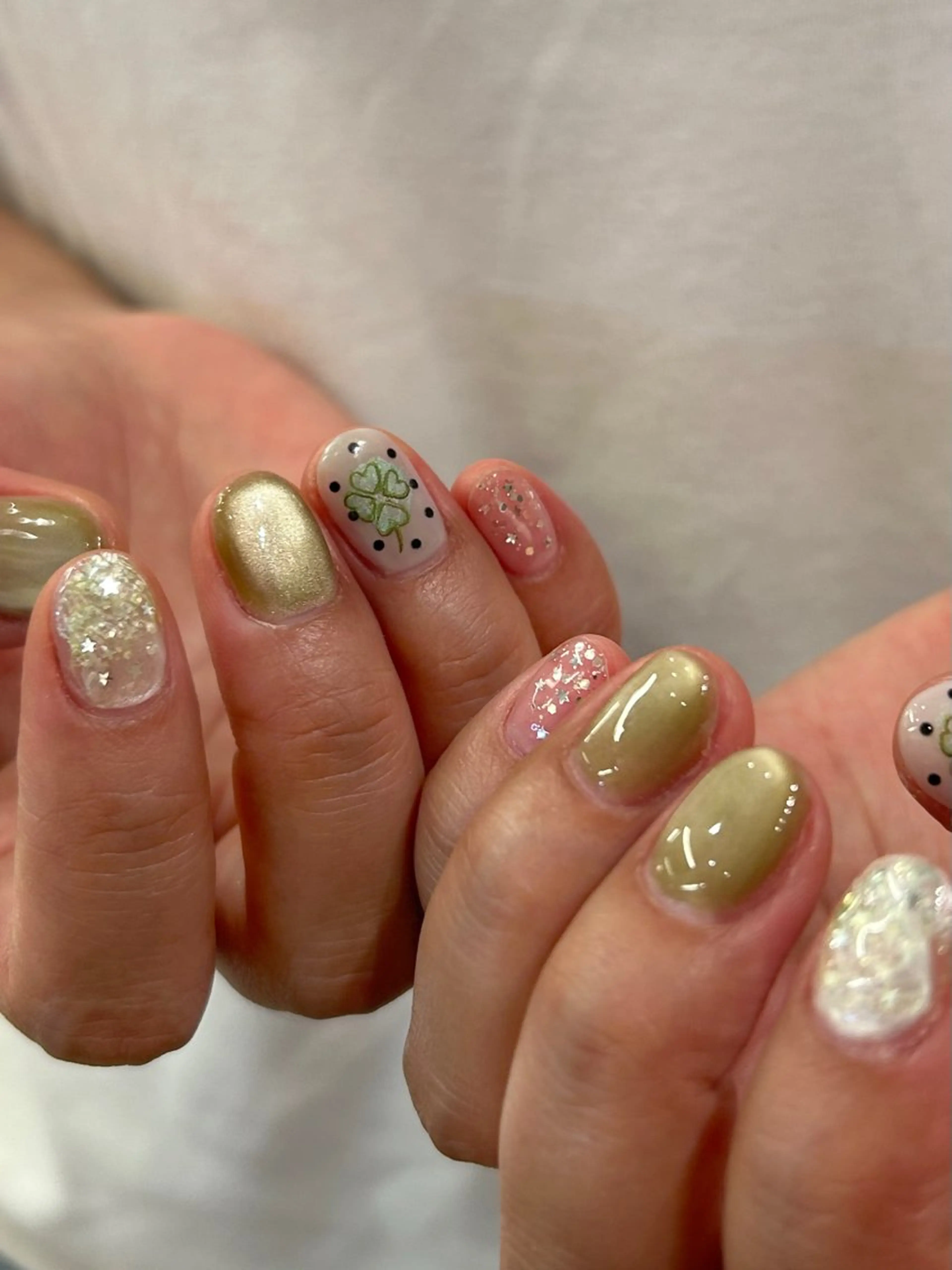 ネイル ハンドネイル Glad nail toyonのネイルデザイン