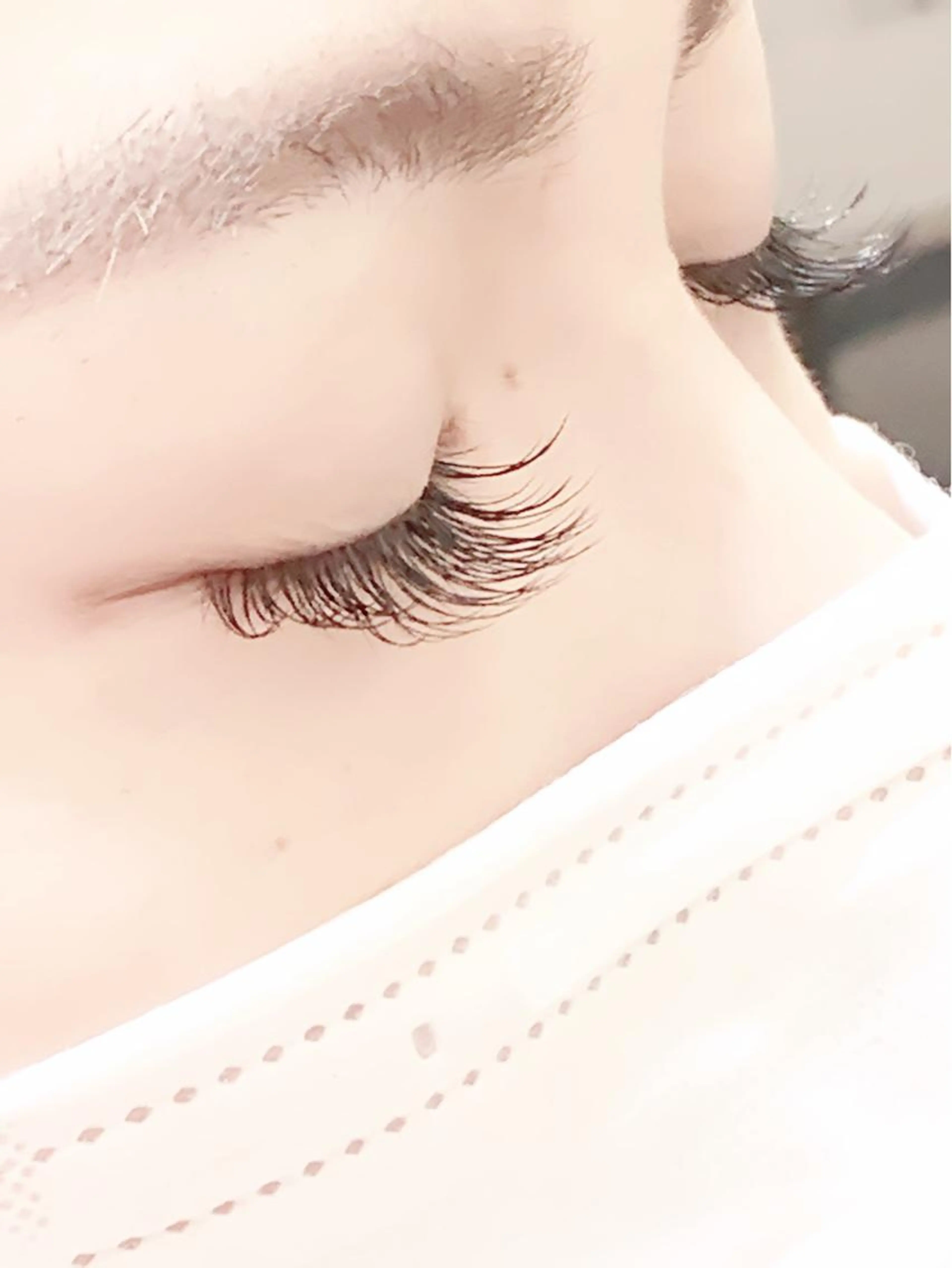 【マツエク】【平日限定】　Jカール、Cカール、Dカール、Bカール、カラーマツエク等　7150円​〜​の写真