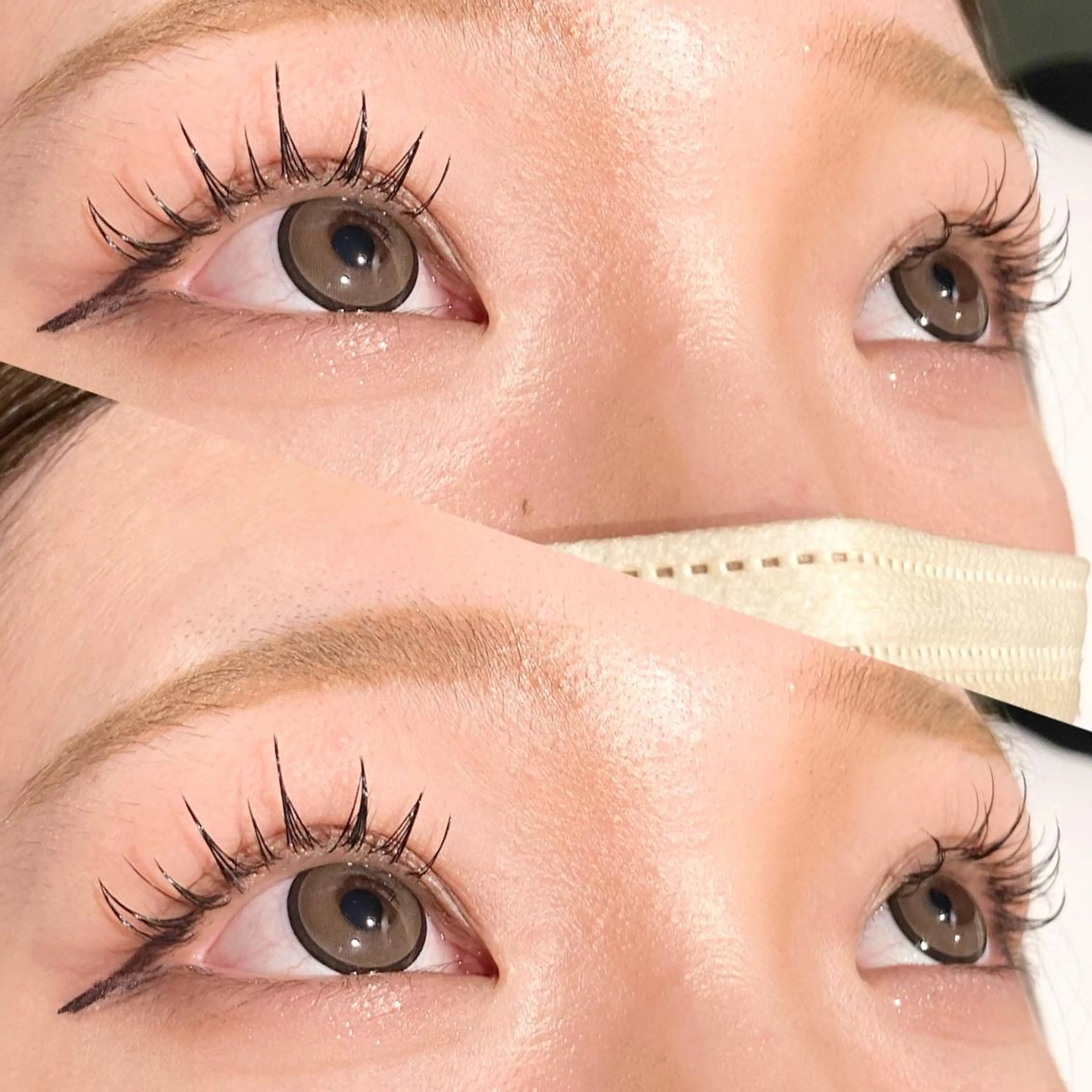 マツエク・マツパ マツエク momoka 束感/マツエクのマツエク・マツパデザイン