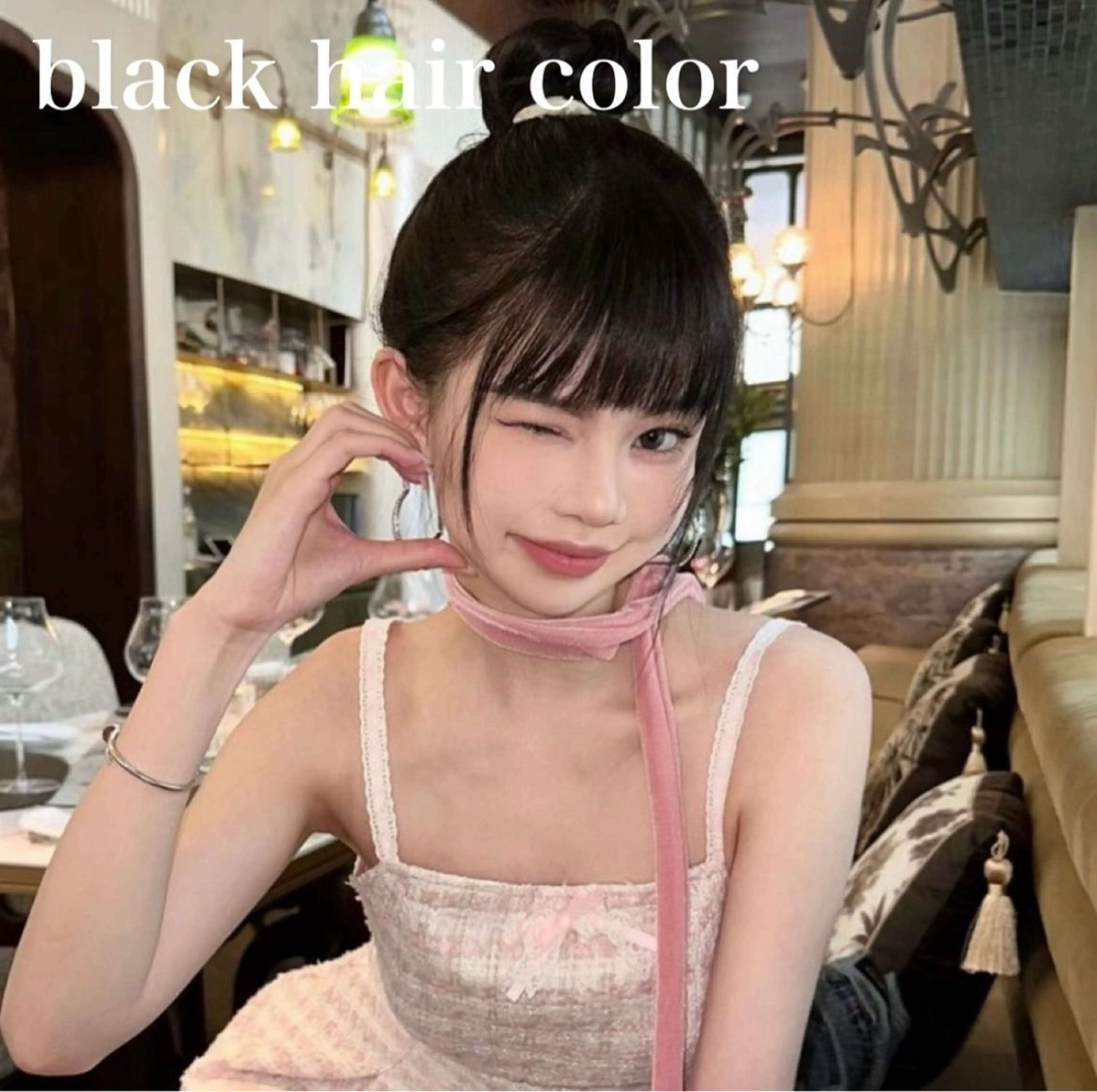 ロング 🏹‪‪girlyト レンド‪モテヘア🏹のヘアスタイル