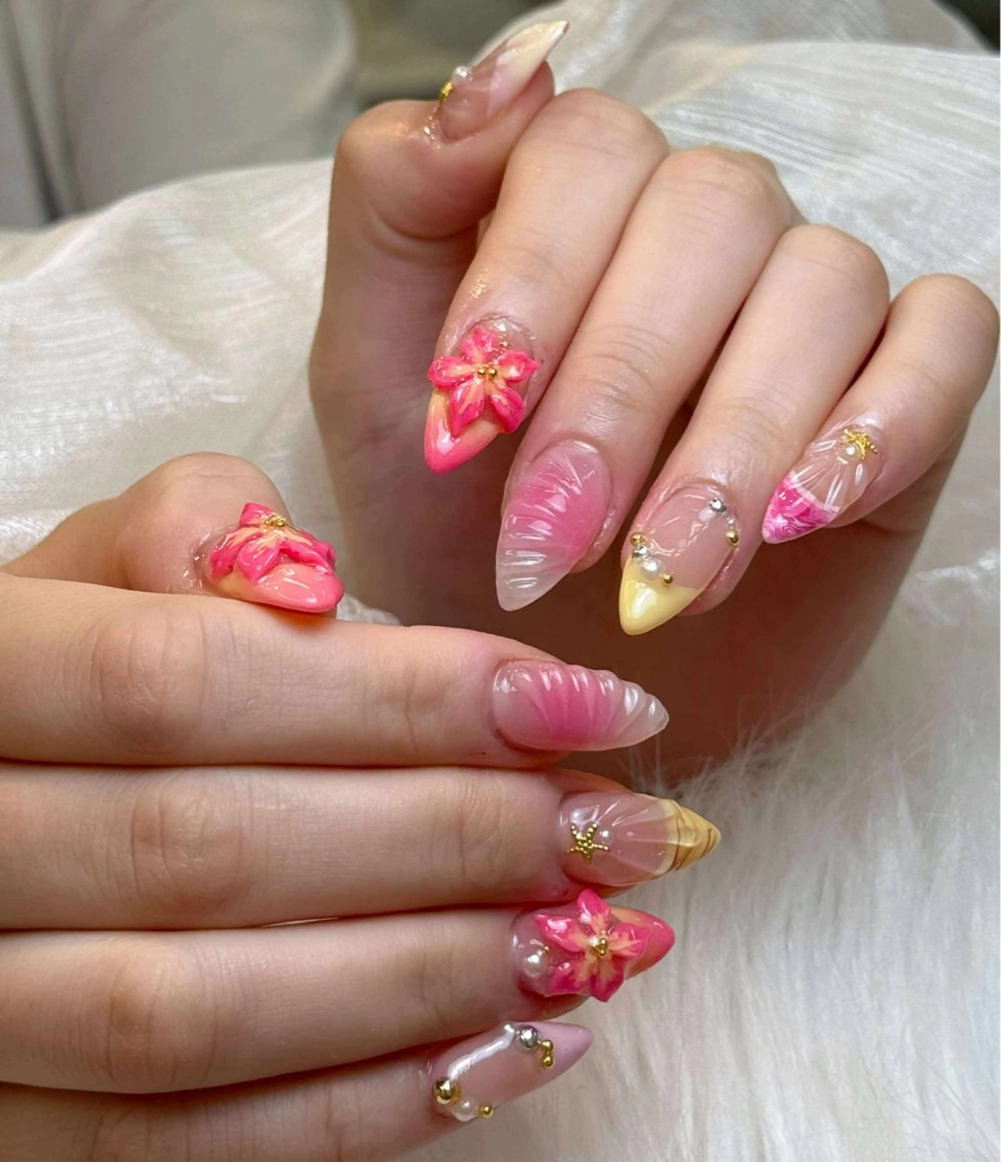 ネイル アートネイル ジェルネイル ネイルチップ Jenn Nail Salonのネイルデザイン