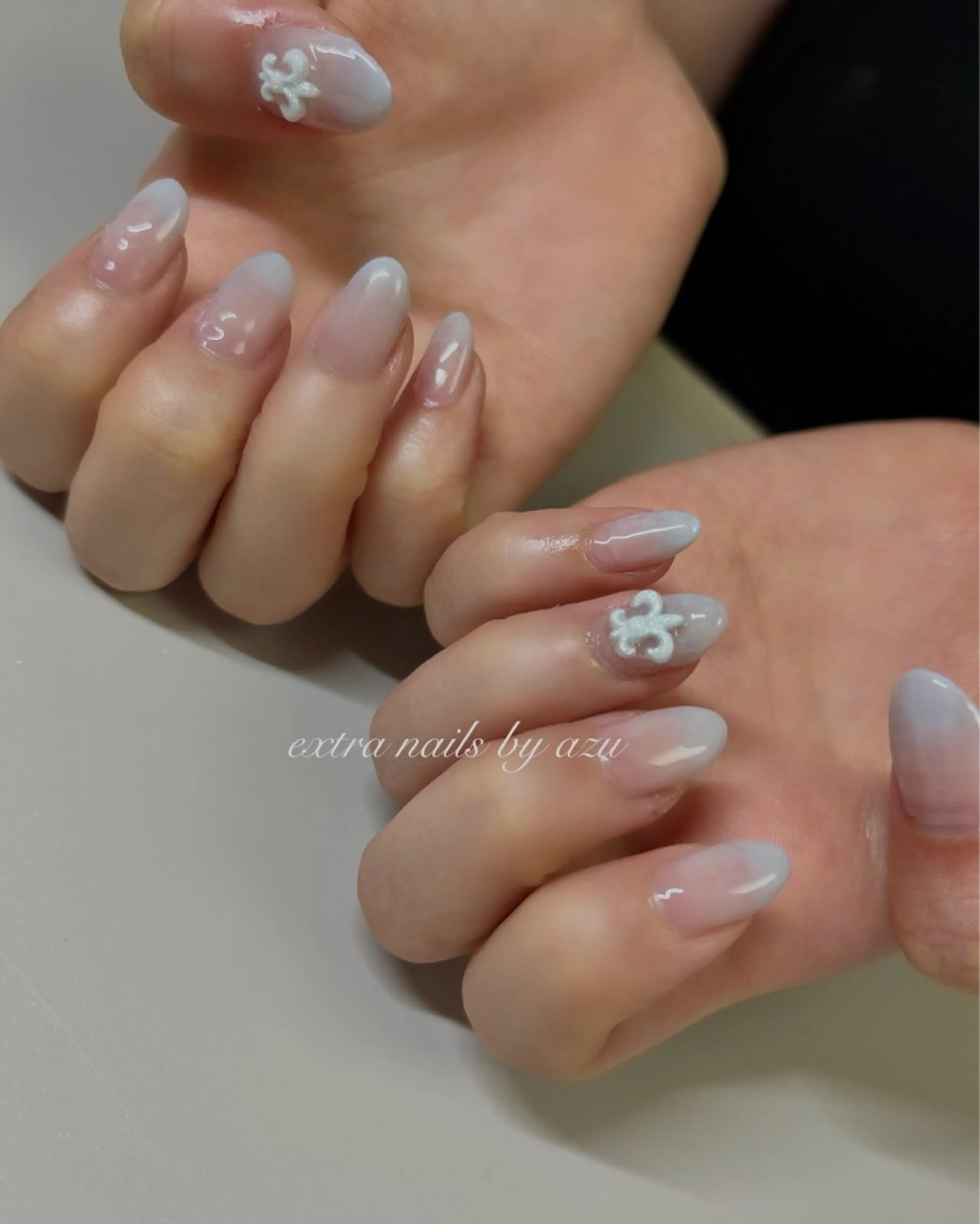 ネイル グラデーション ハンドネイル extranails ／lemellaのネイルデザイン