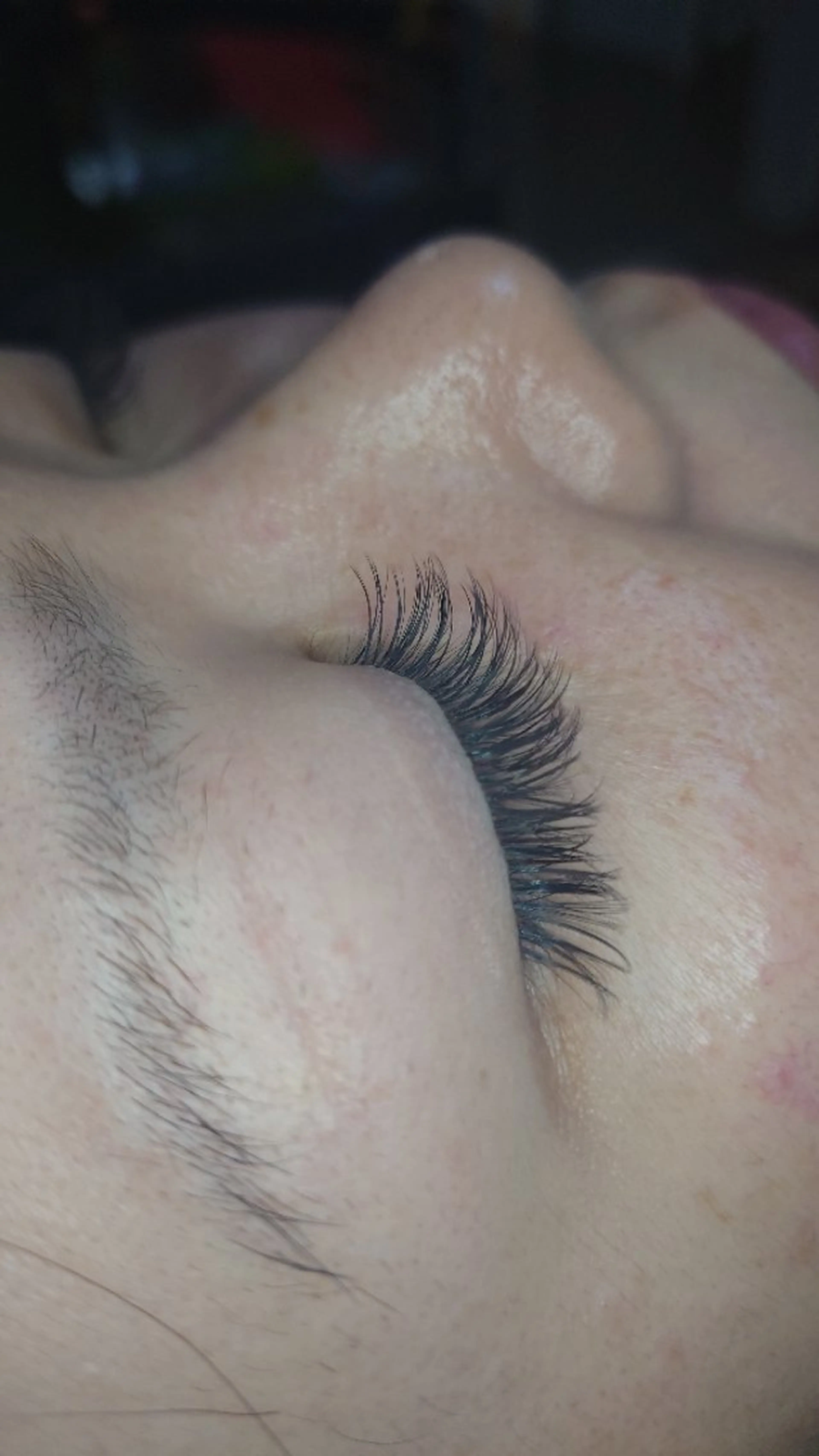 マツエク・マツパ ボリュームラッシュ マツエク EYELASH lino　合志市のマツエク・マツパデザイン