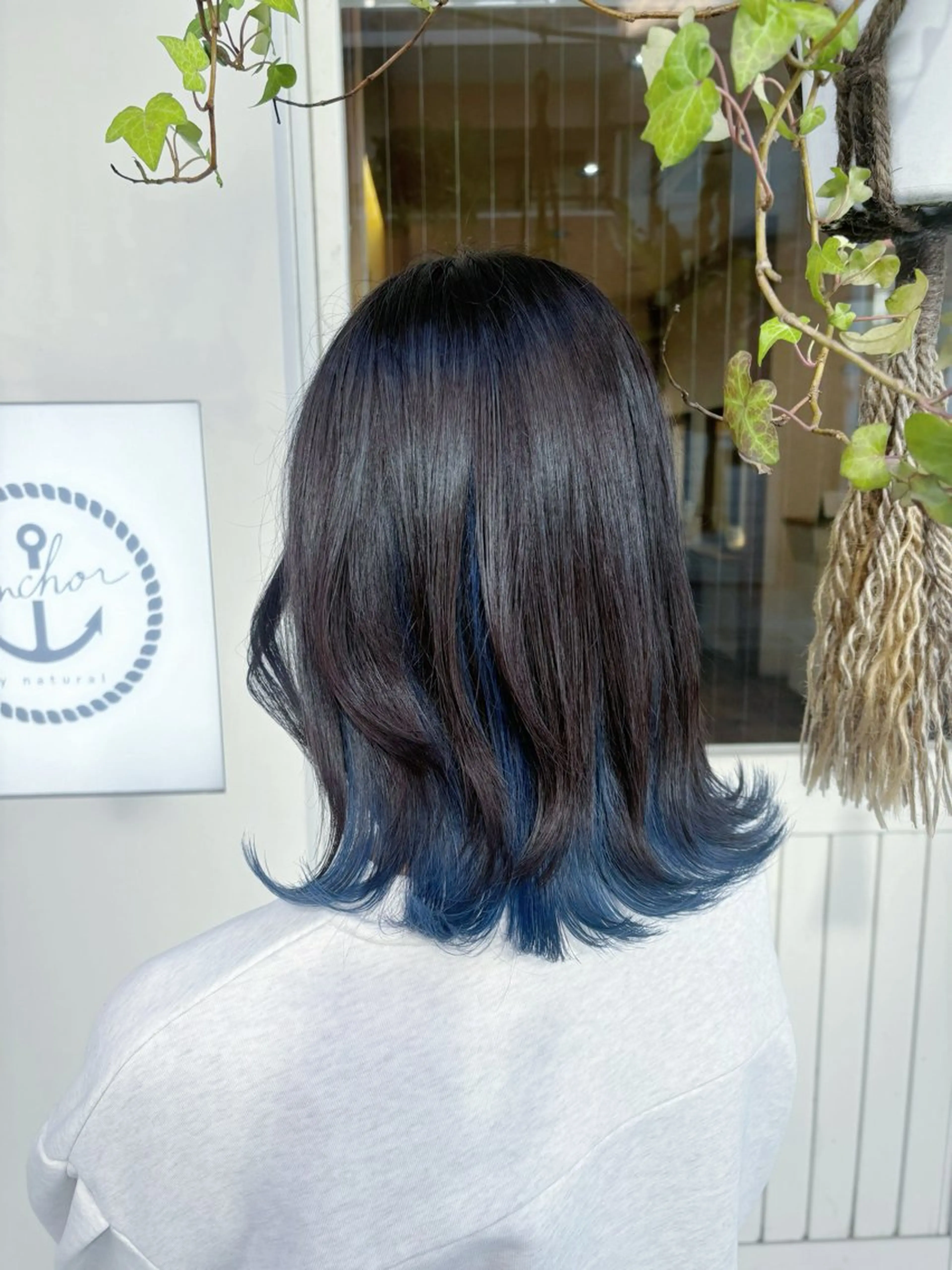 セミロング カラー ヘアカラー 透明感カラー /Kanon️🫧のヘアスタイル