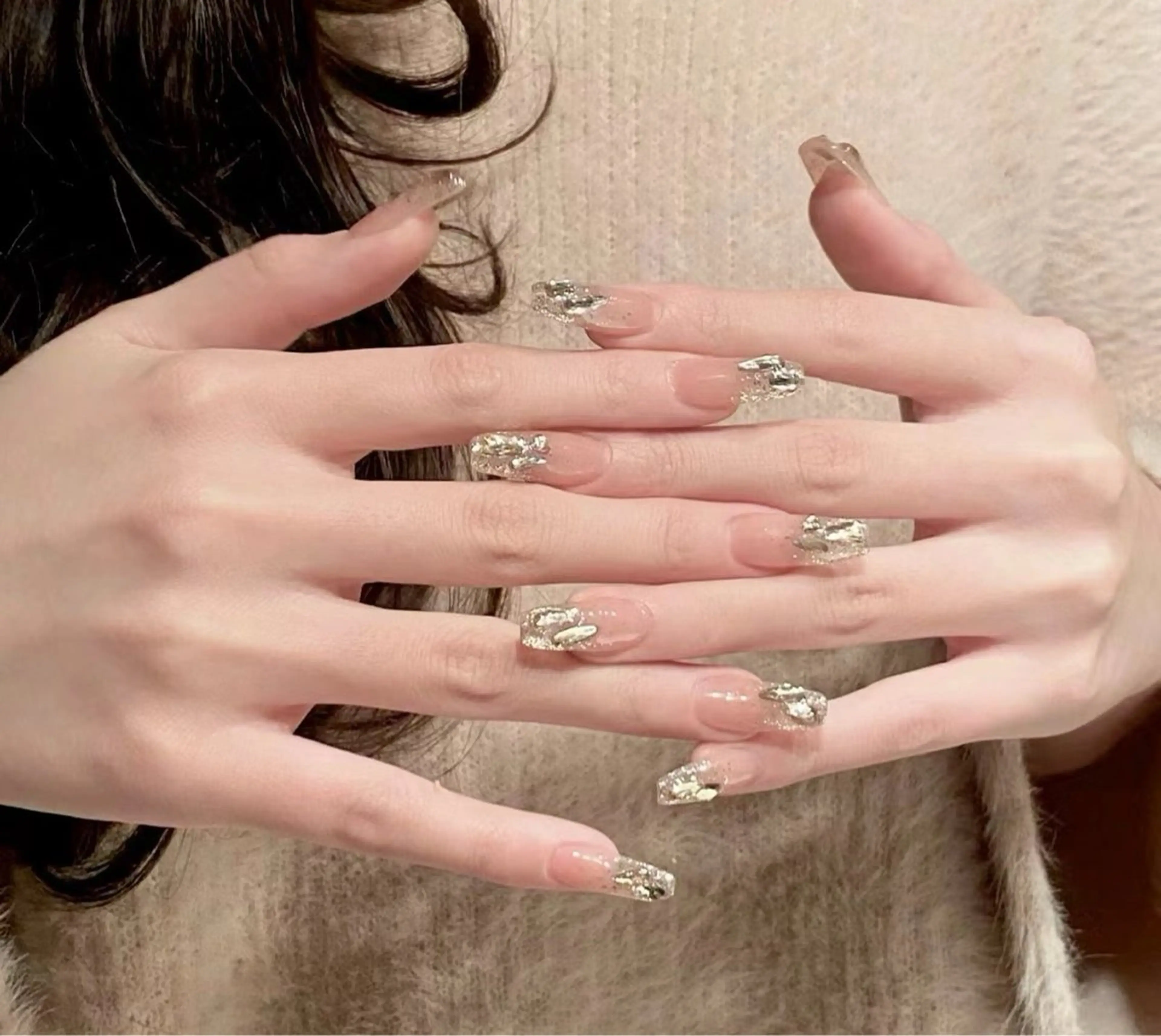 ネイル u1salon所属・ゆい ユイのネイルデザイン