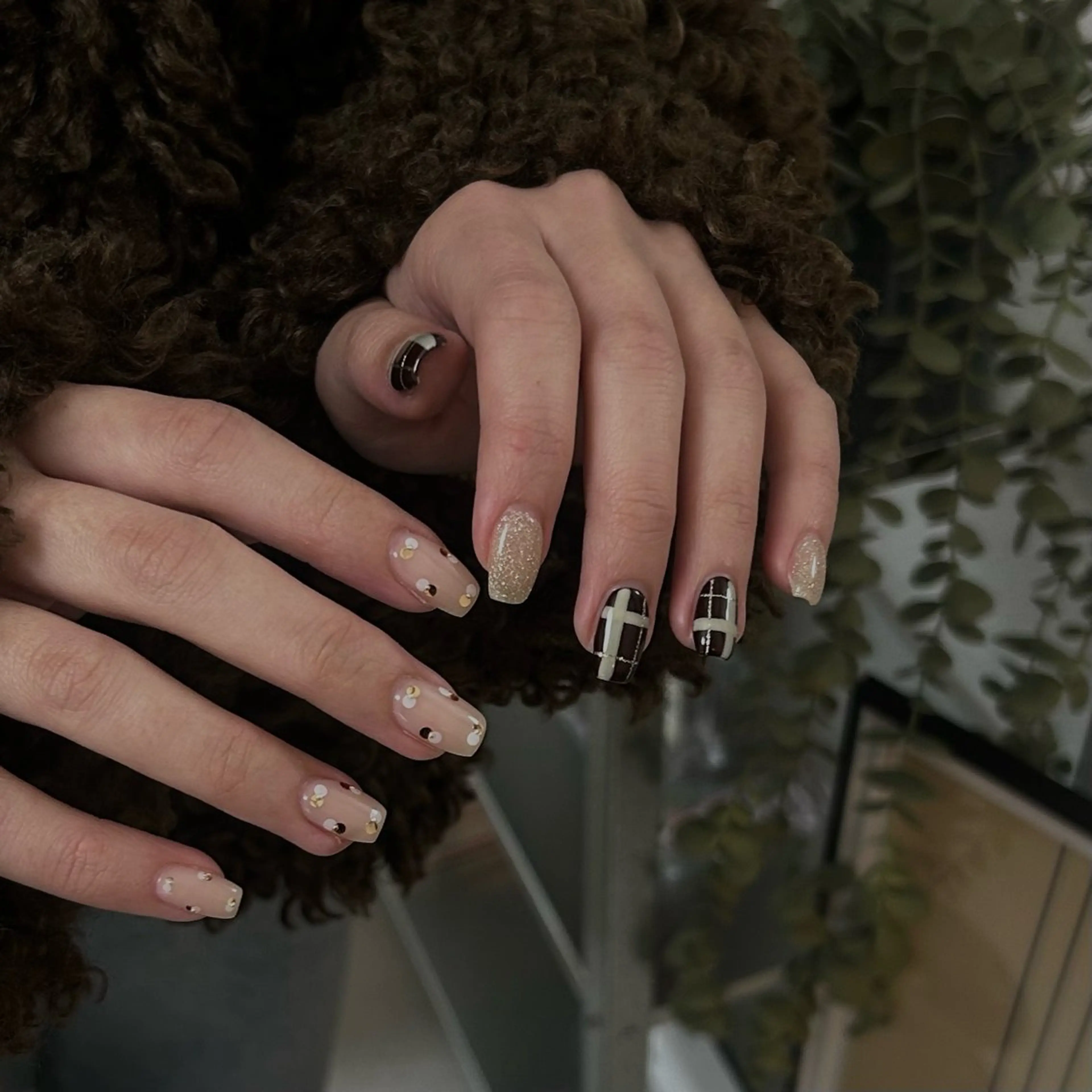 ネイル qua.立川 yukina⋆˙のネイルデザイン