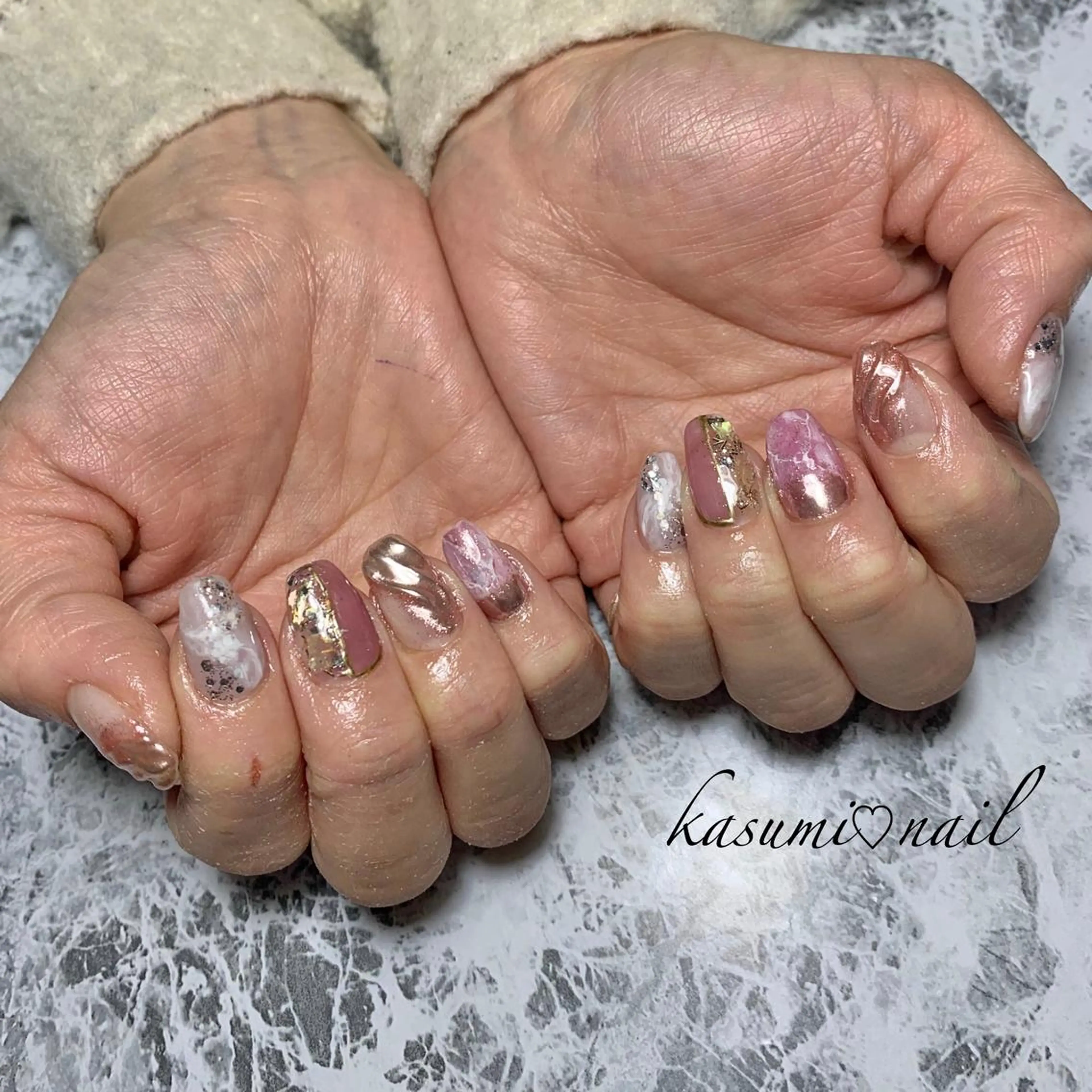 ネイル KASUMI♡ Nailのネイルデザイン