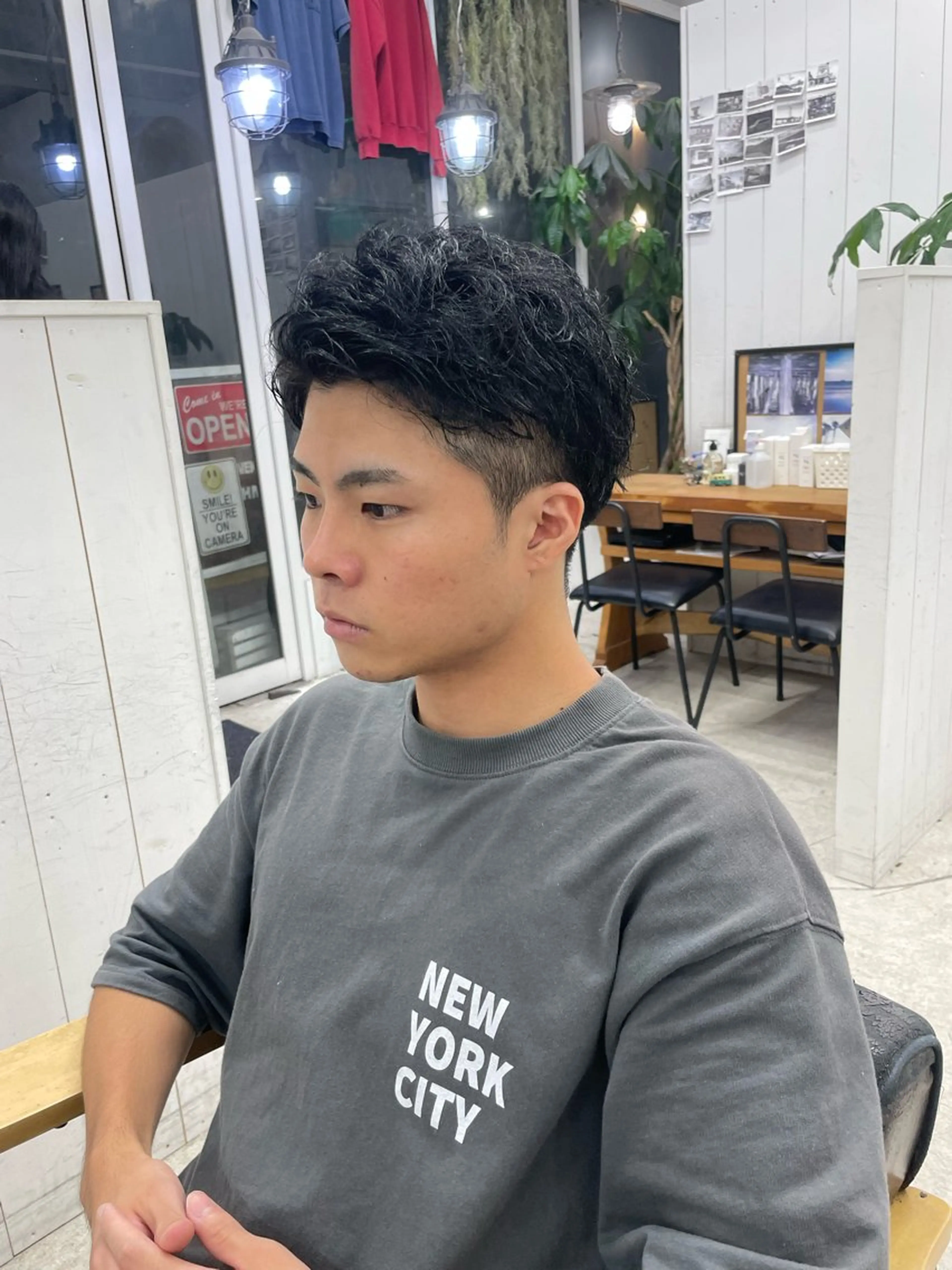 ショート メンズ くせ毛 じゅんな VENICE/船橋駅のヘアスタイル