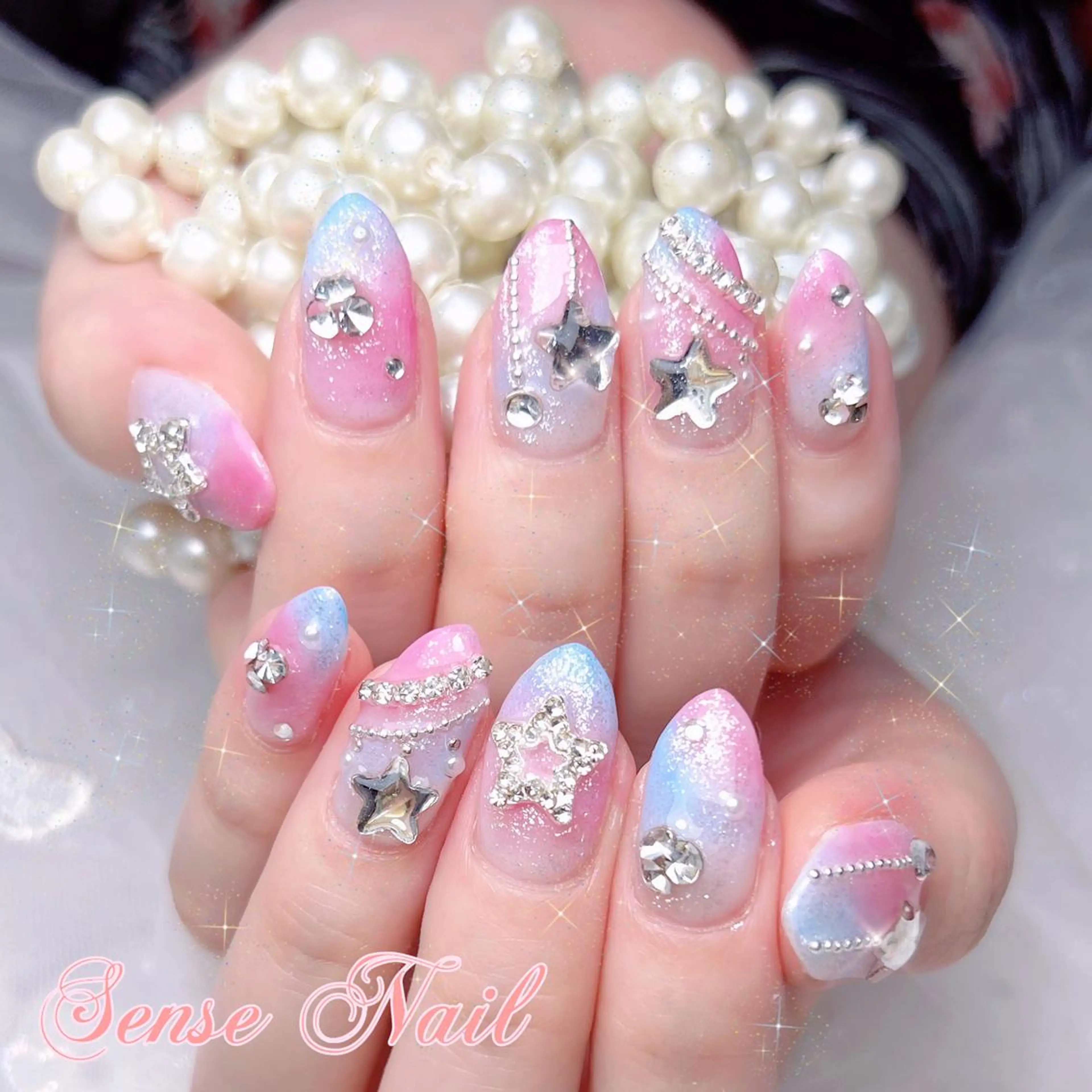 ネイル ハンドネイル ハンドケア 🎀Sense Nail池袋店🎀のネイルデザイン