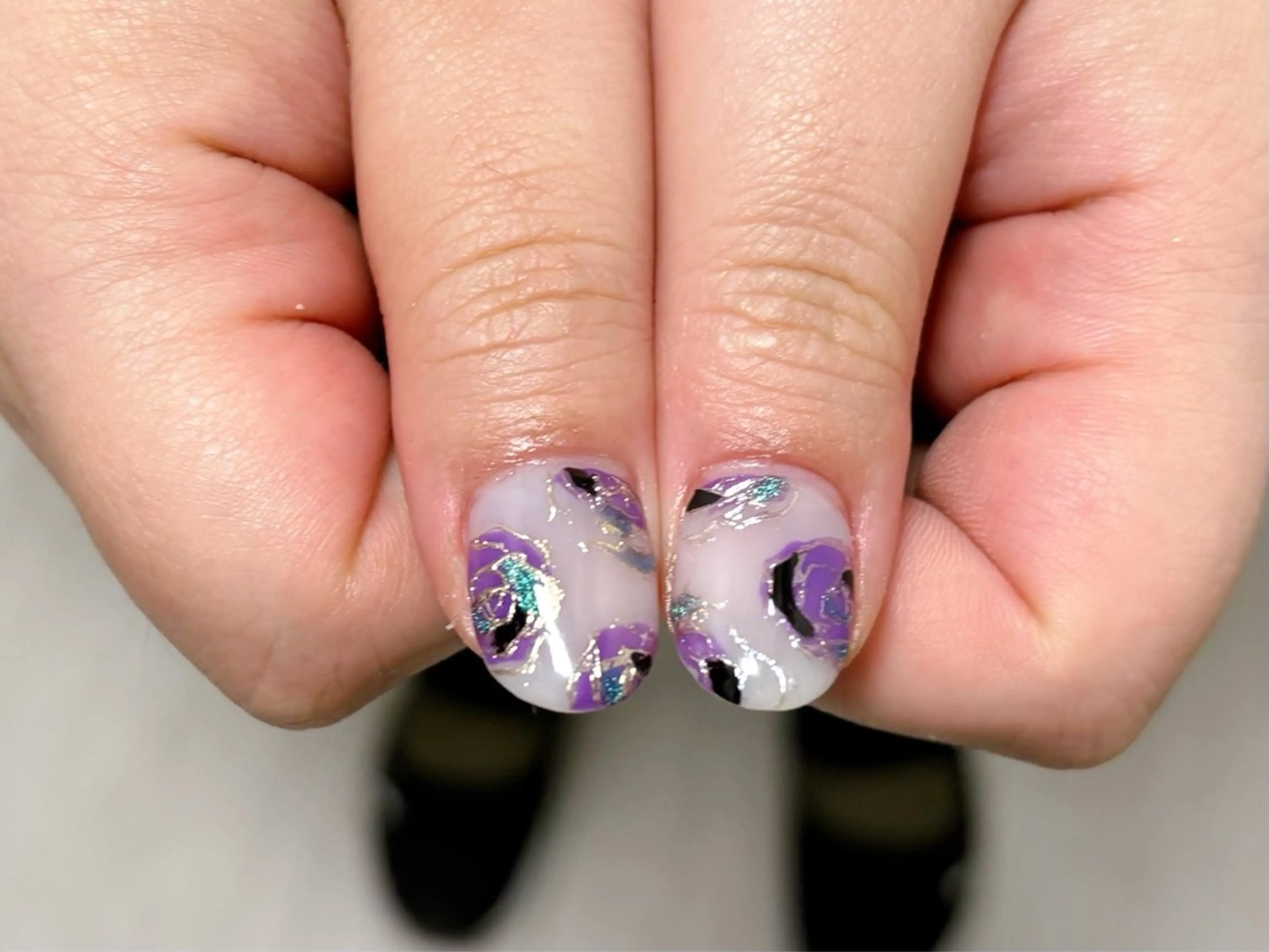 ネイル ハンドネイル Lani🌈Nail Konatsuのネイルデザイン