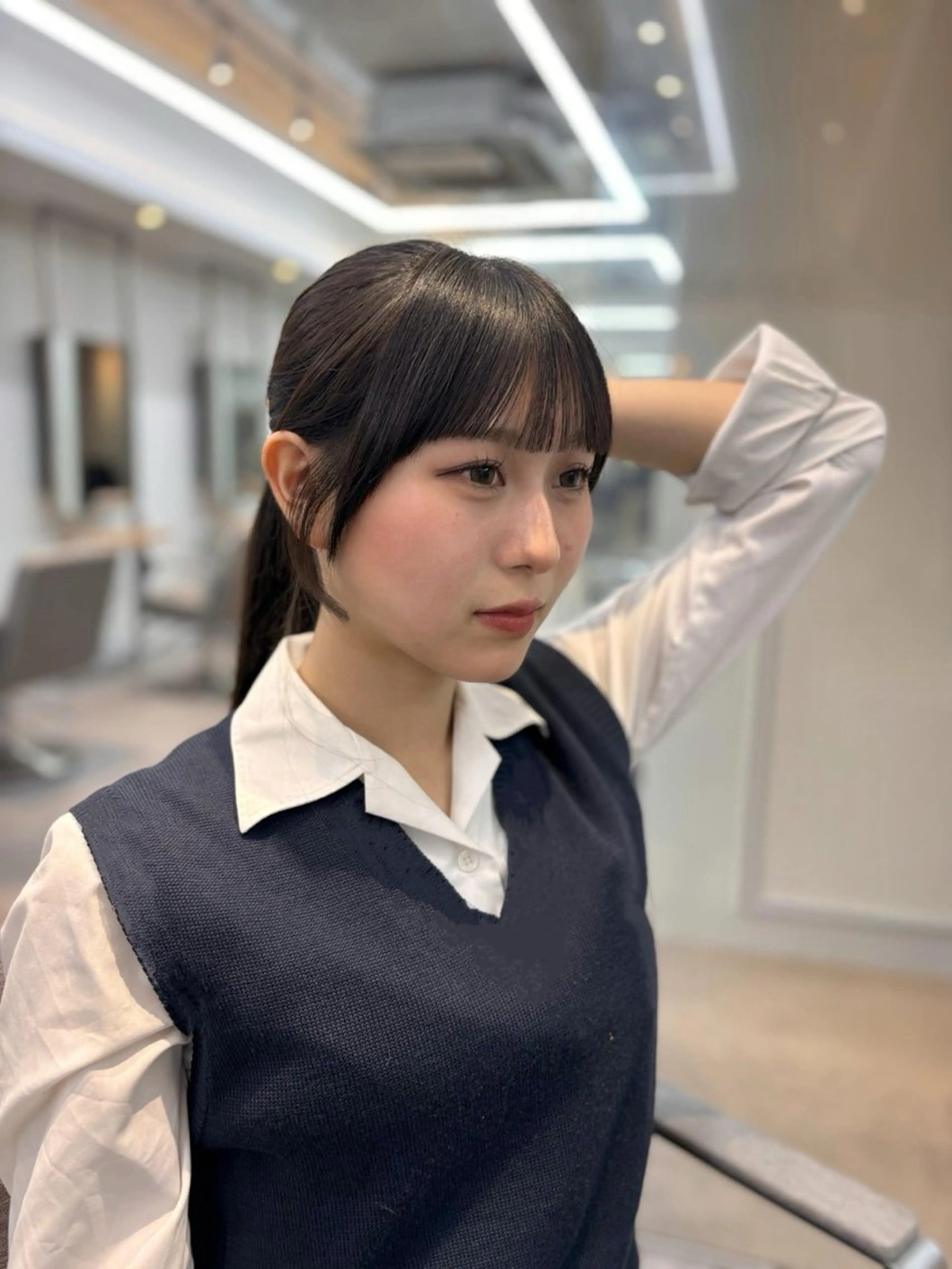 【骨格似合わせ】前髪カット ＋ 顔周り 後れ毛カット🎀の写真