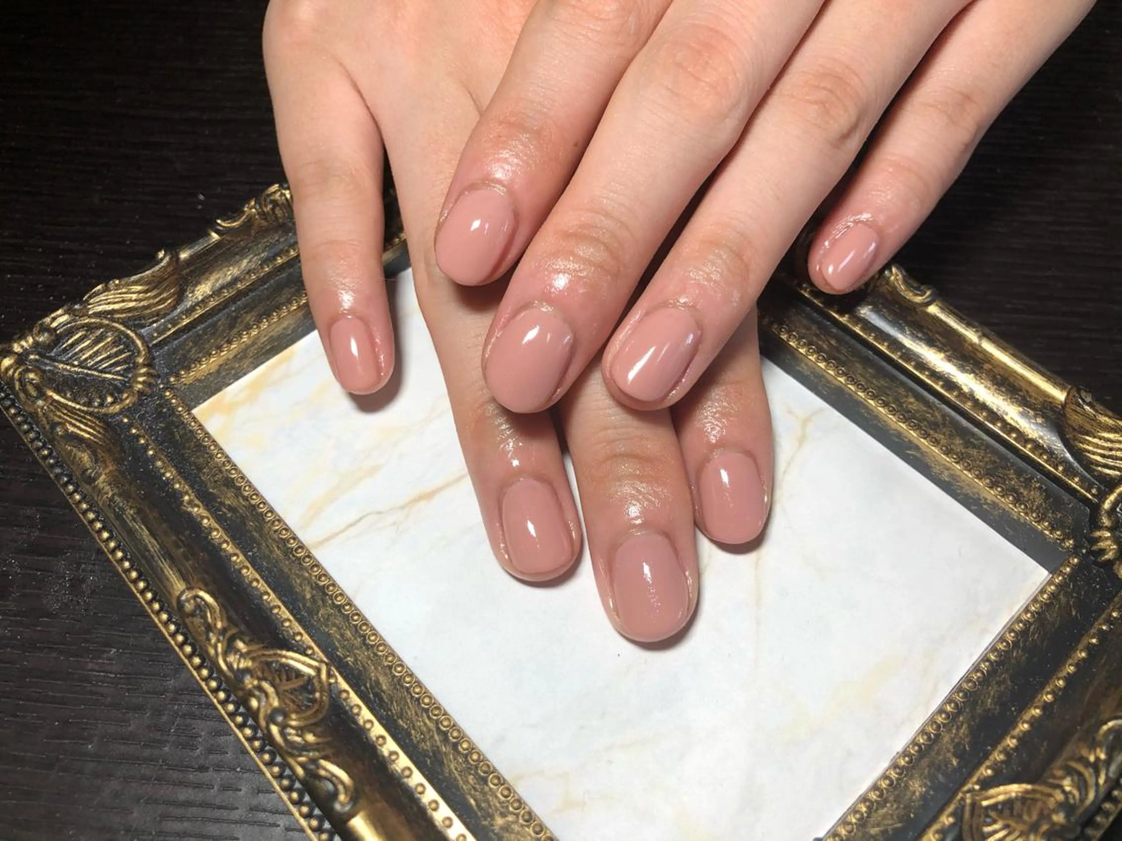 ネイル ワンカラーネイル Nail Salon Caco所属・Nail salon Caco.のネイルデザイン
