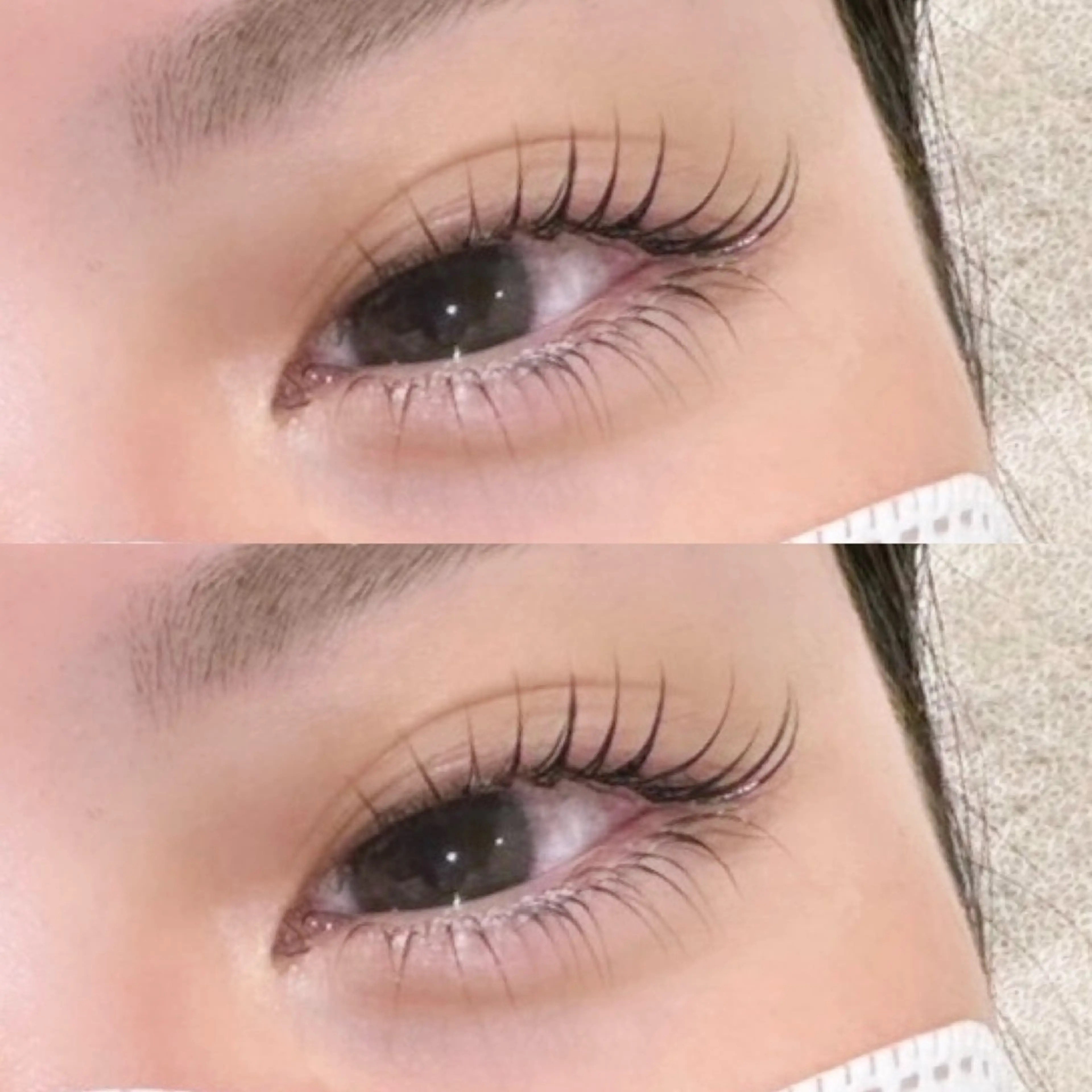 🩵🛸上下まつげパーマ【カールデザイン】🛸🩵の写真