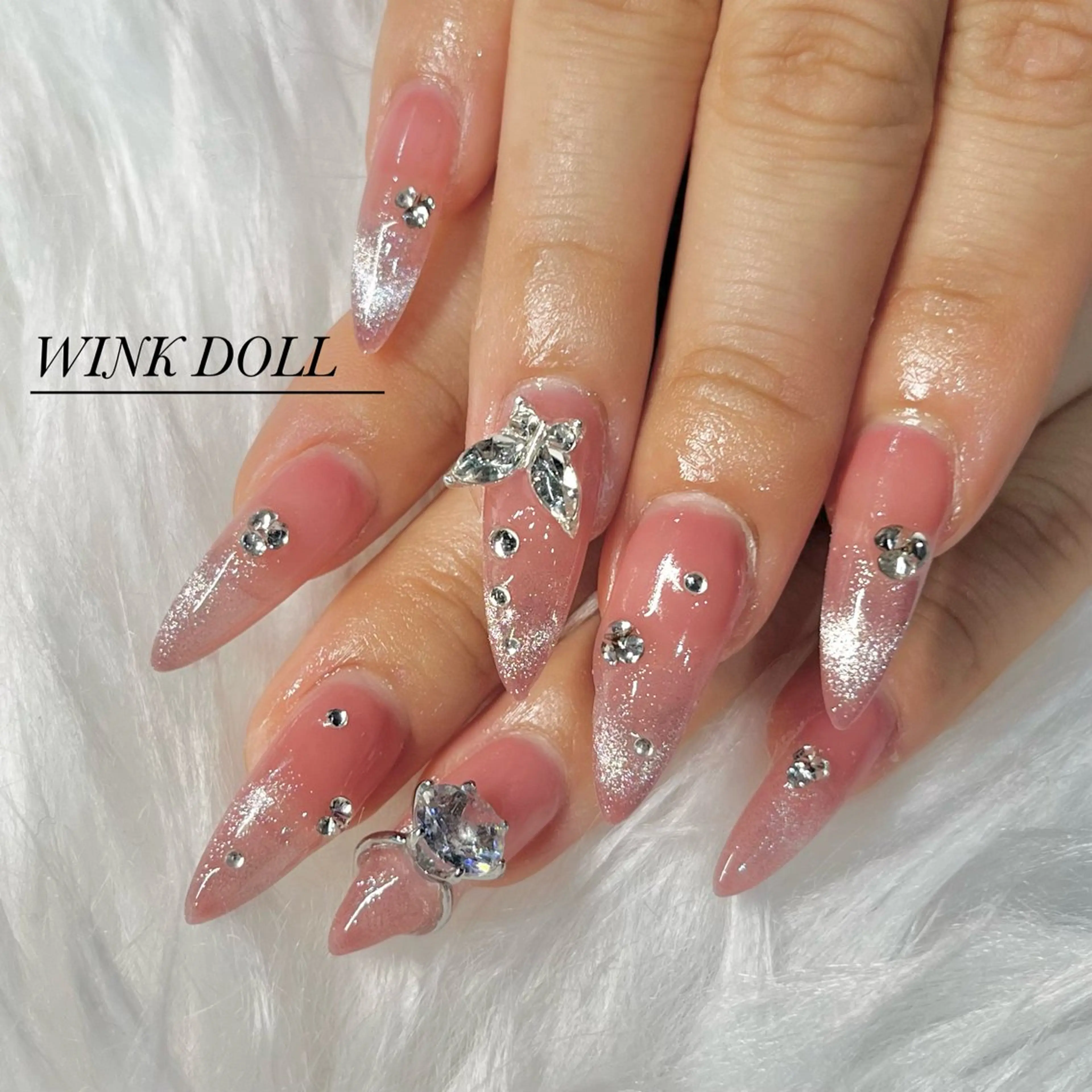 ネイル WINK DOLL 🌹MARIのネイルデザイン