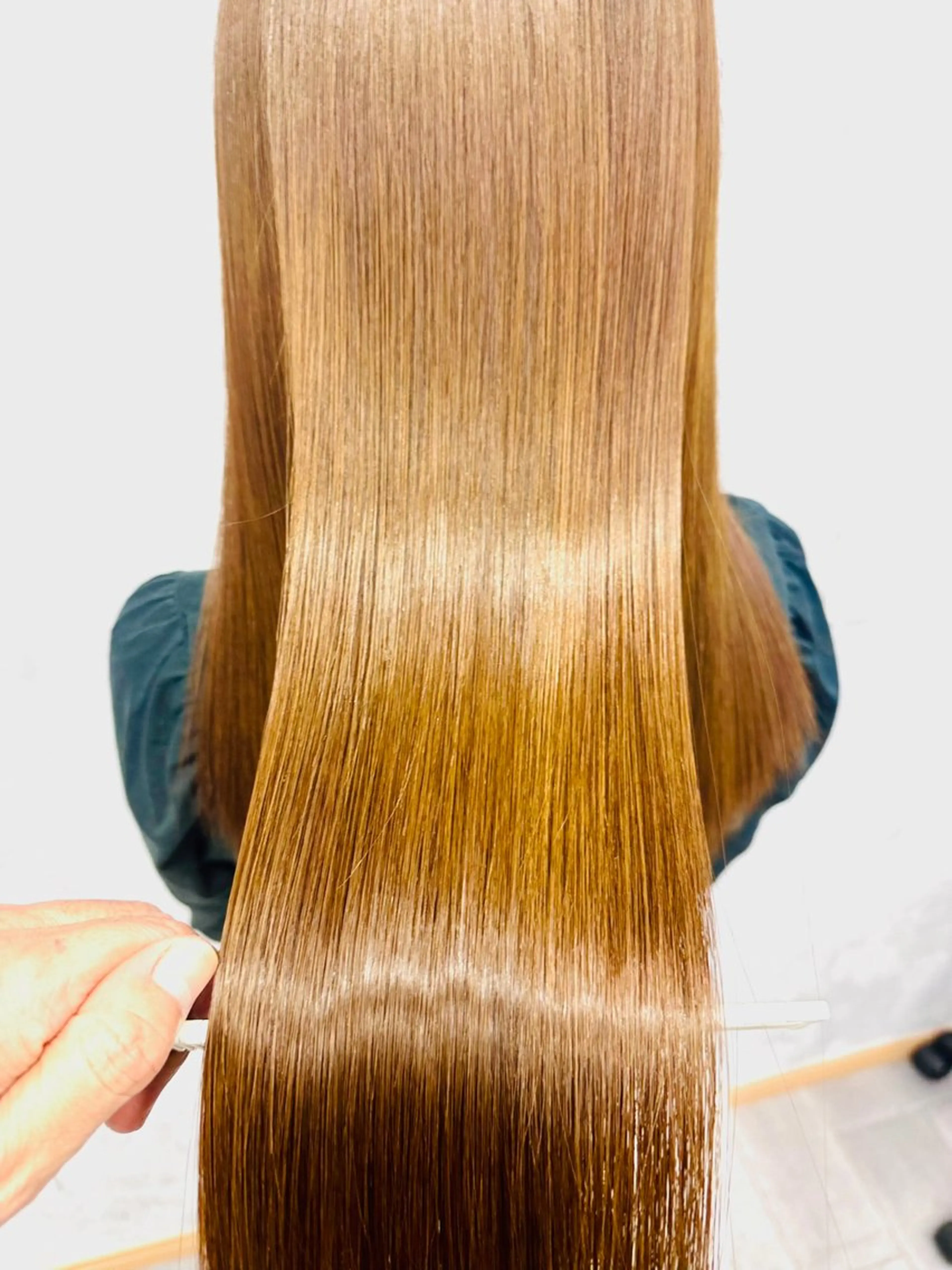 セミロング カタチヤマガタ所属・Ken watanabeのヘアスタイル