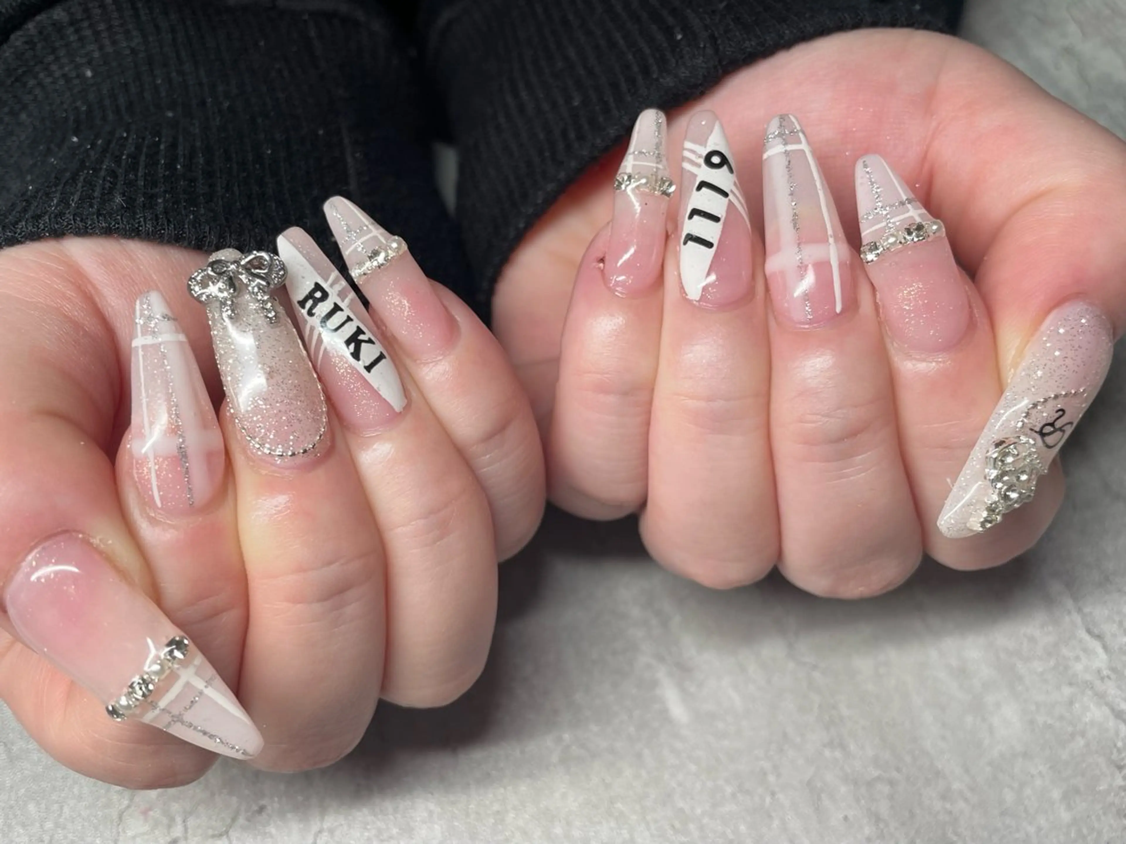 ネイル Kanon joieangeのネイルデザイン