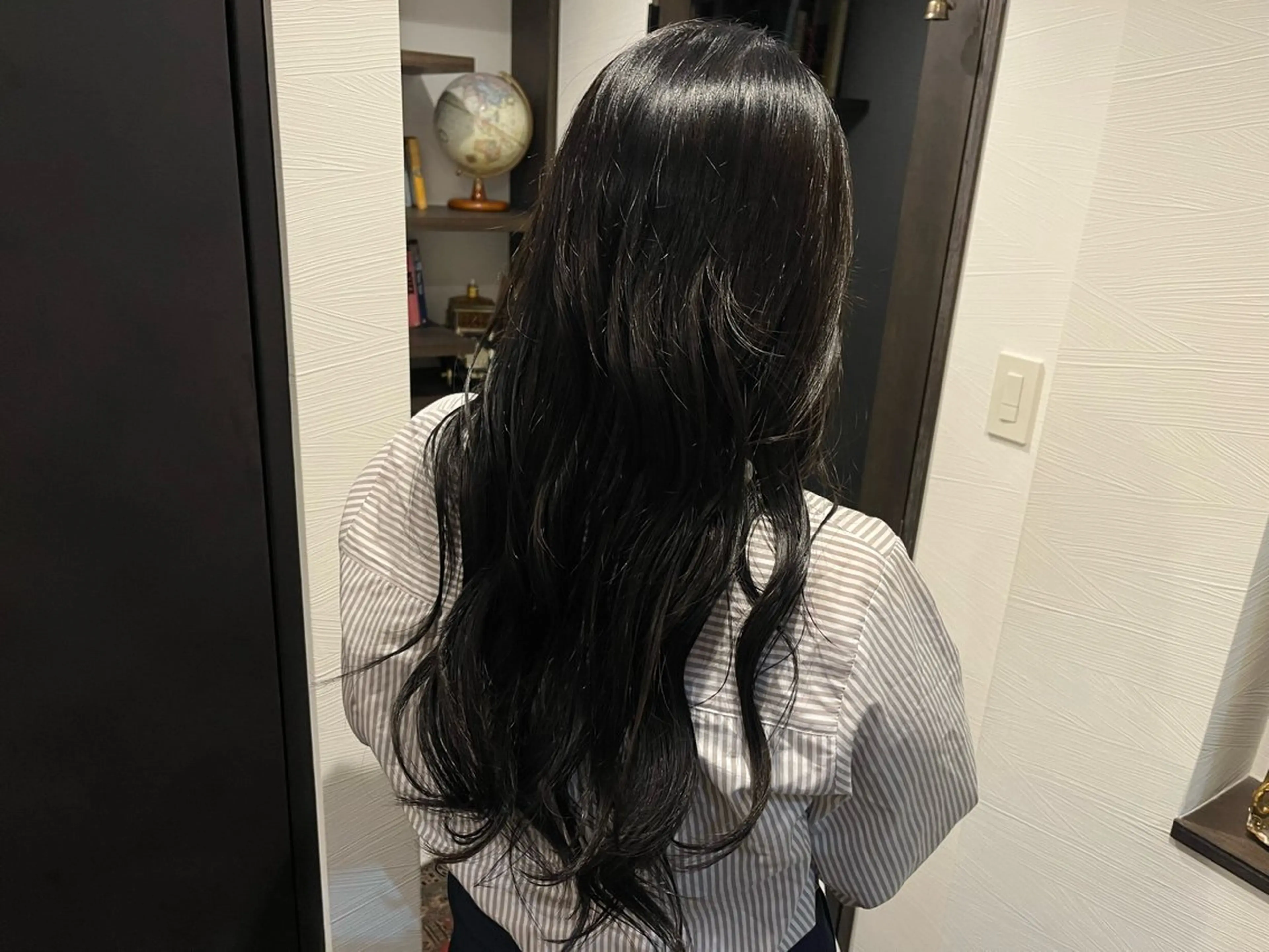 ロング ヘアカラー アユミ／ 似合わせカラー／目黒のヘアスタイル