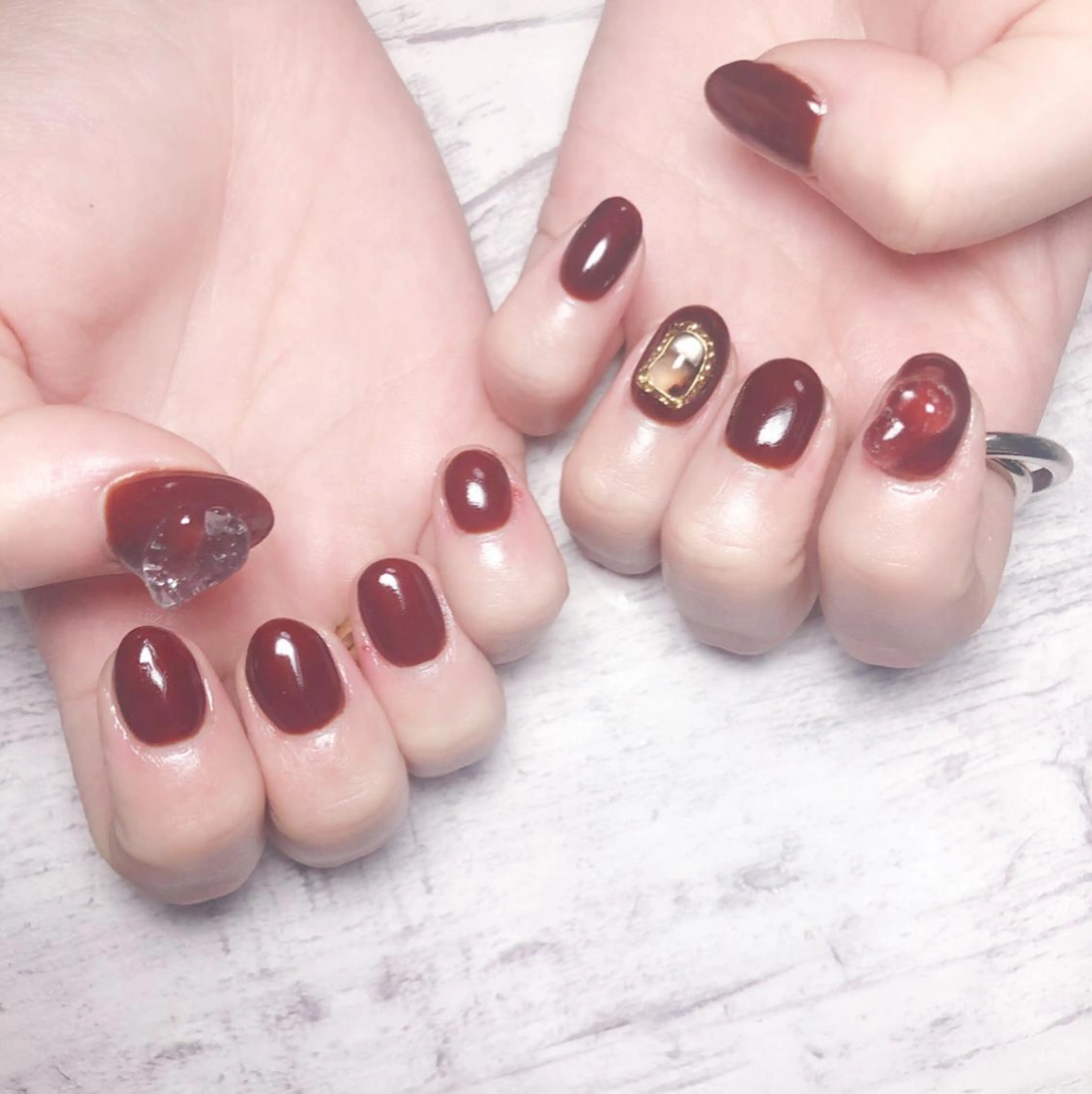 ネイル 個室ネイルサロンDolly  Girl〜ドーリーガール〜所属・DollyGirl KYOKOのネイルデザイン