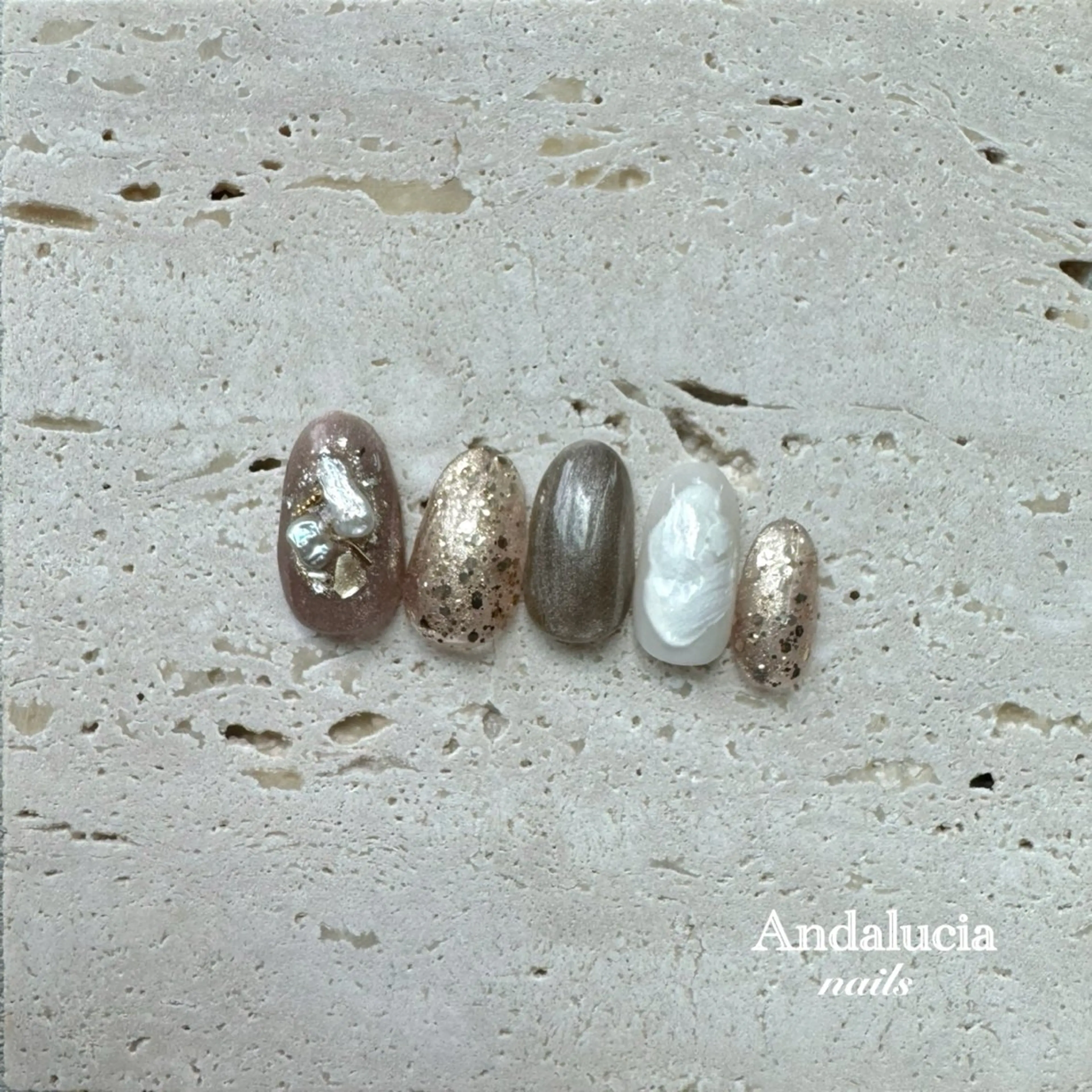 ネイル ハンドネイル Andalucia nailsのネイルデザイン