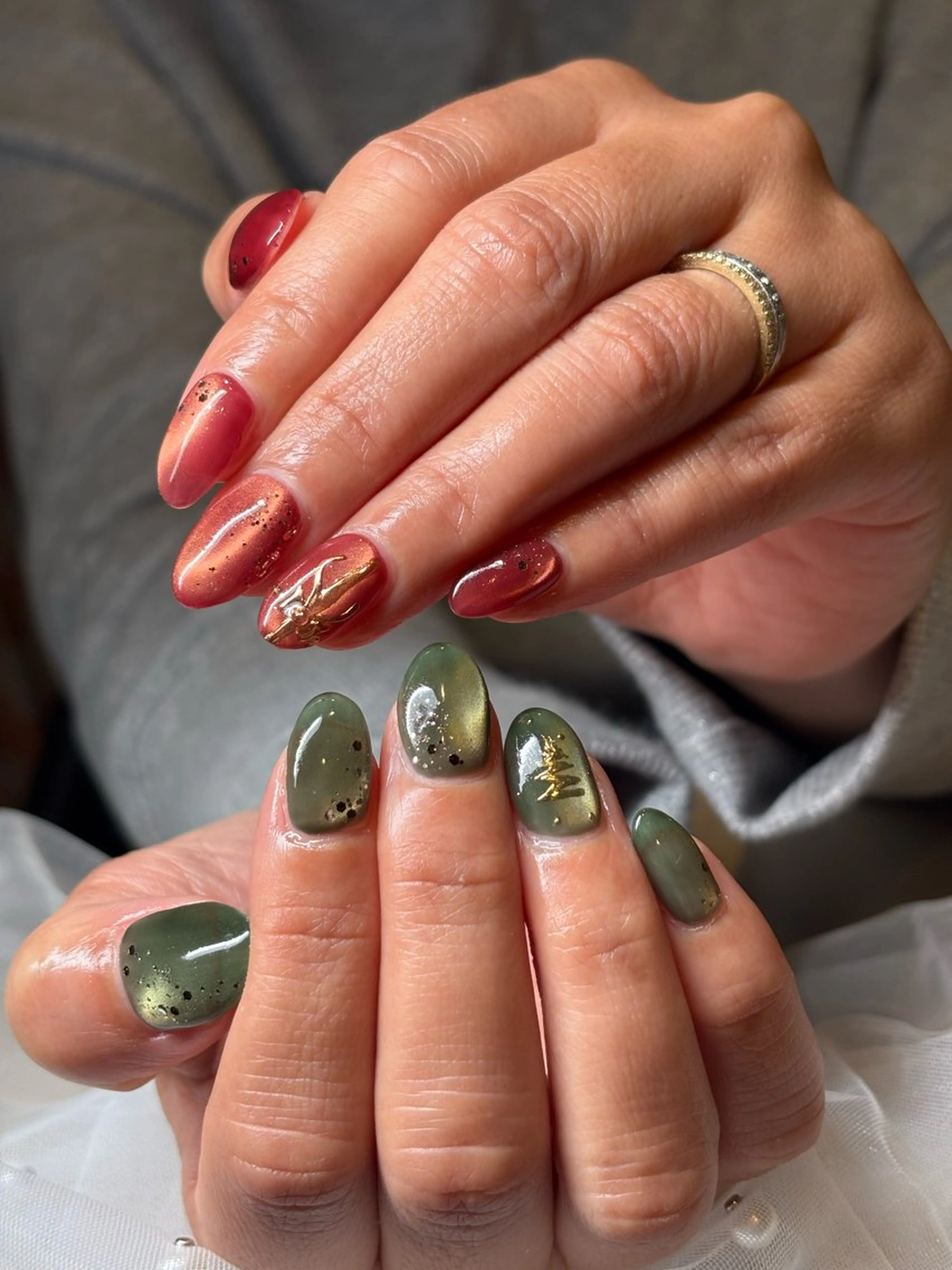 ネイル NailsalonM 春日井店のネイルデザイン