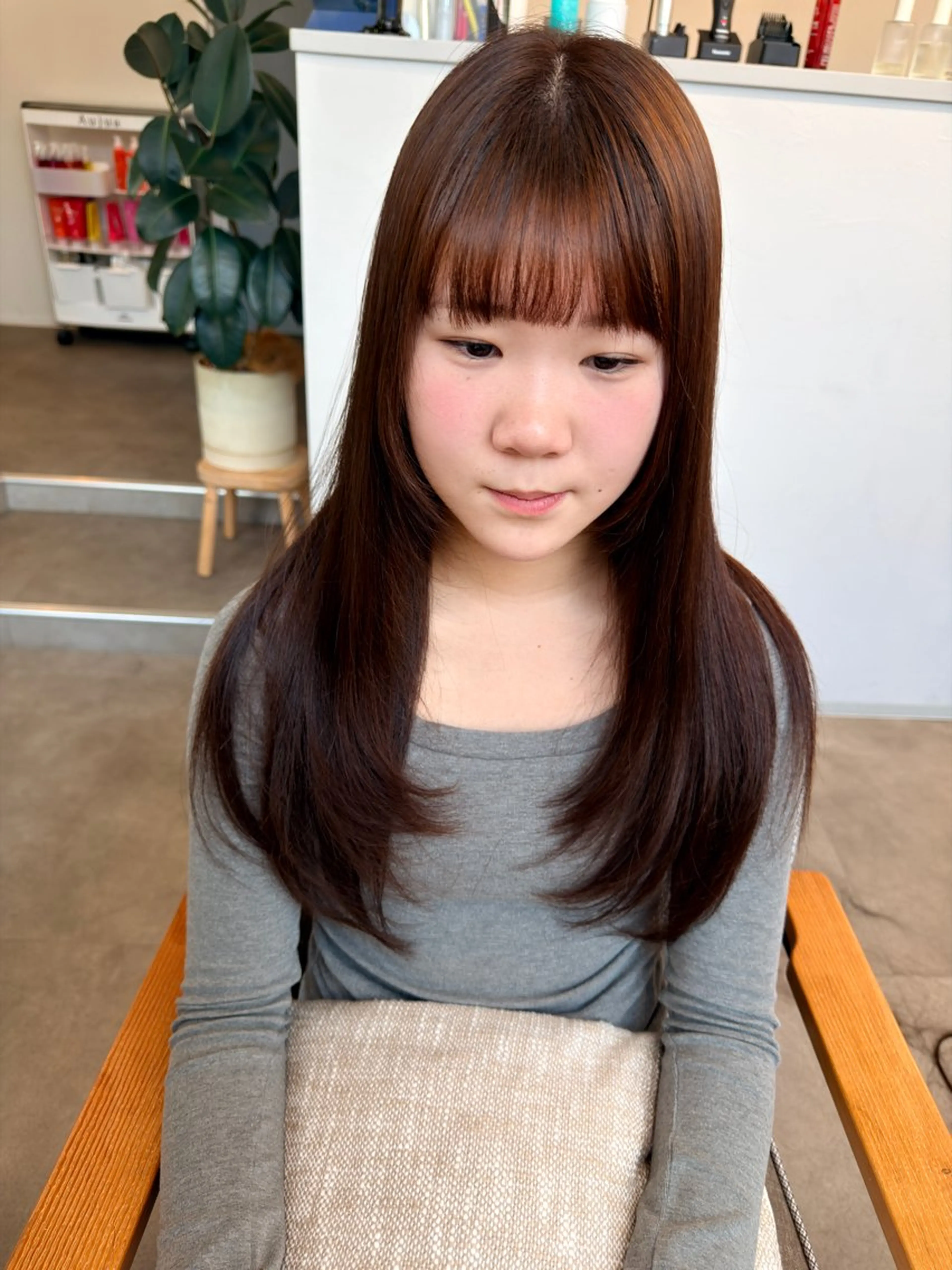 ロング KOTKA千葉所属・KOTKA 大山和希のヘアスタイル