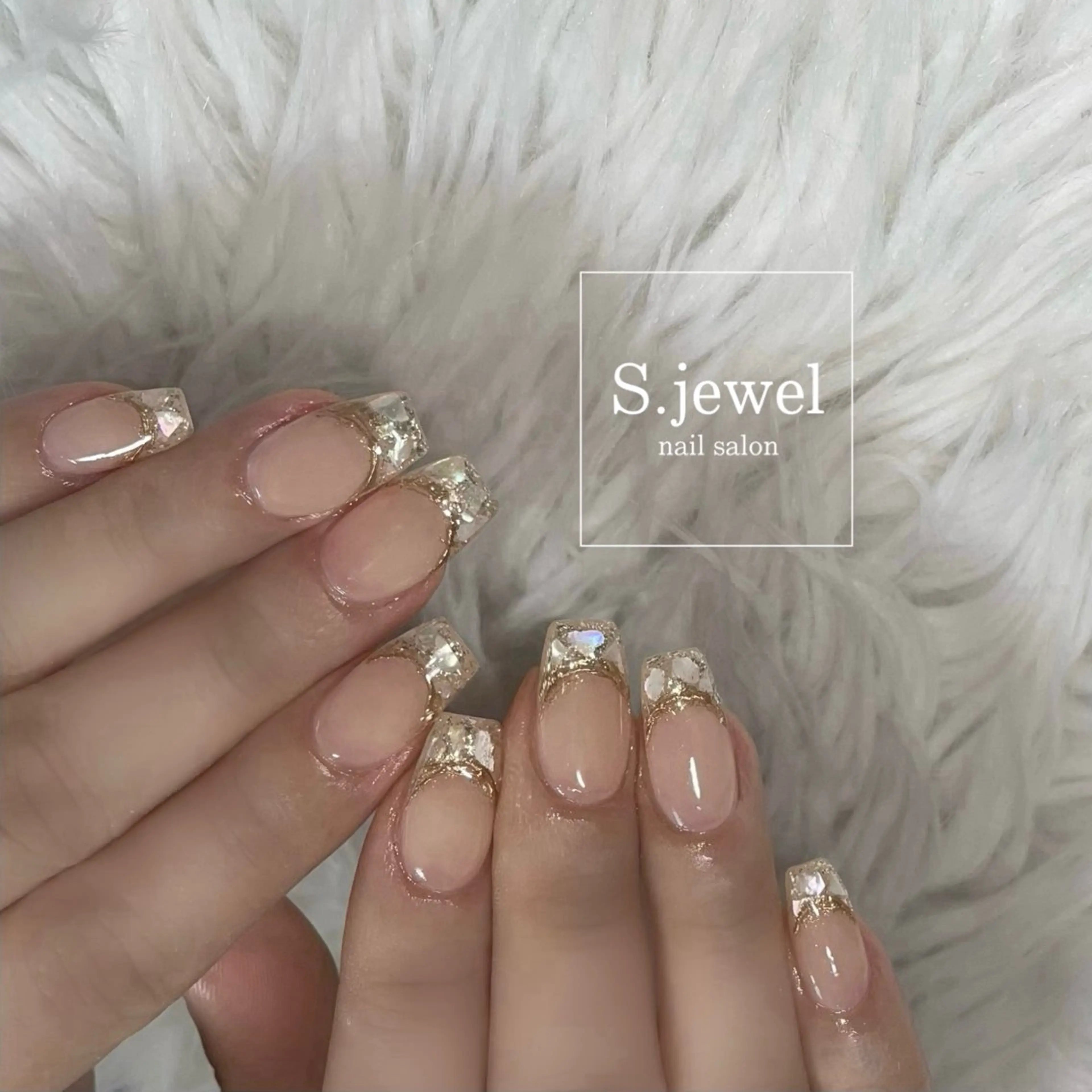 ネイル S♡JEWEL所属・S. JEWELのネイルデザイン