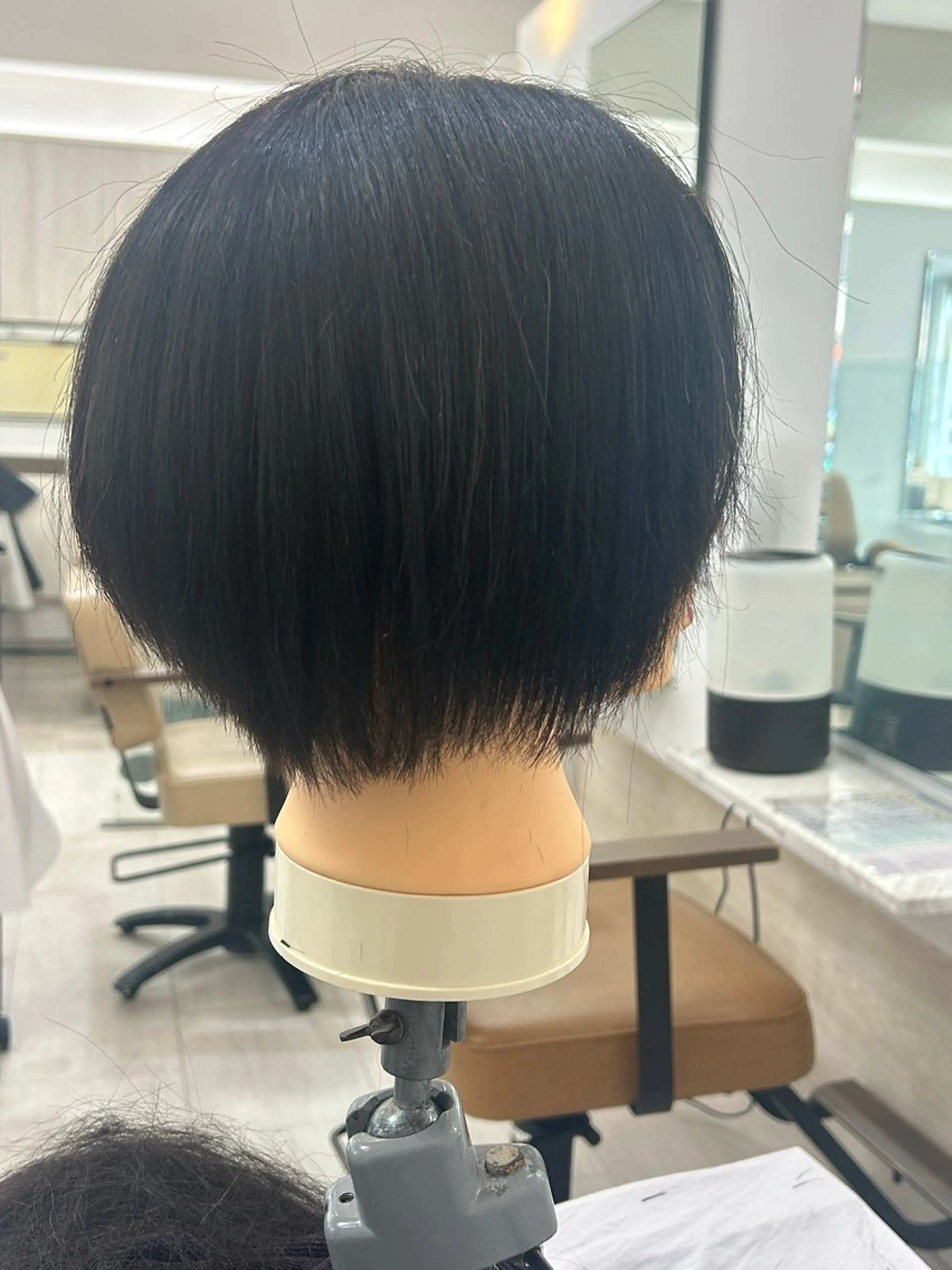 ショート ショートボブ ボブ ショートヘア 栗田 優月のヘアスタイル