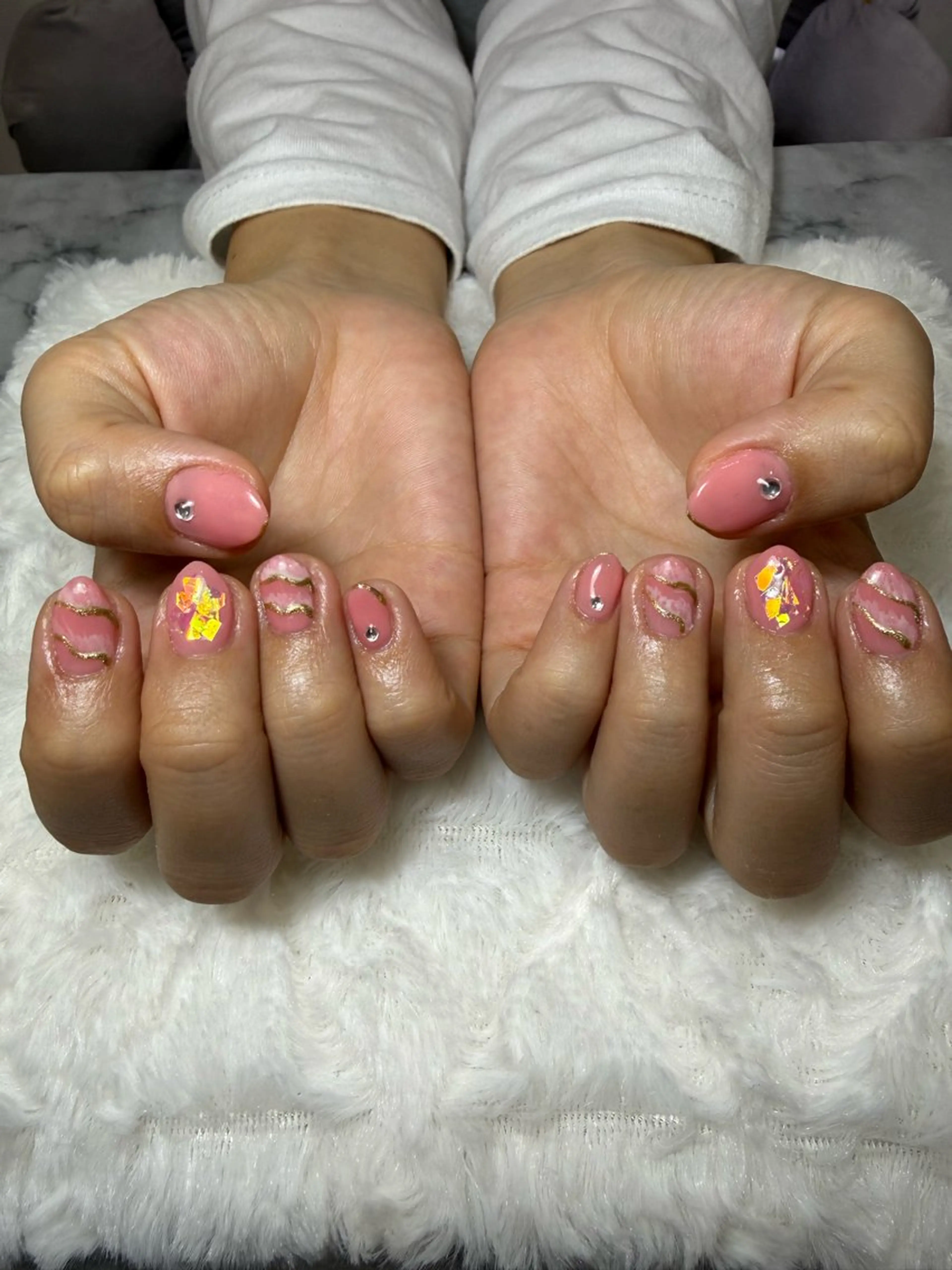 ネイル ハンドネイル Meley MAYUのネイルデザイン