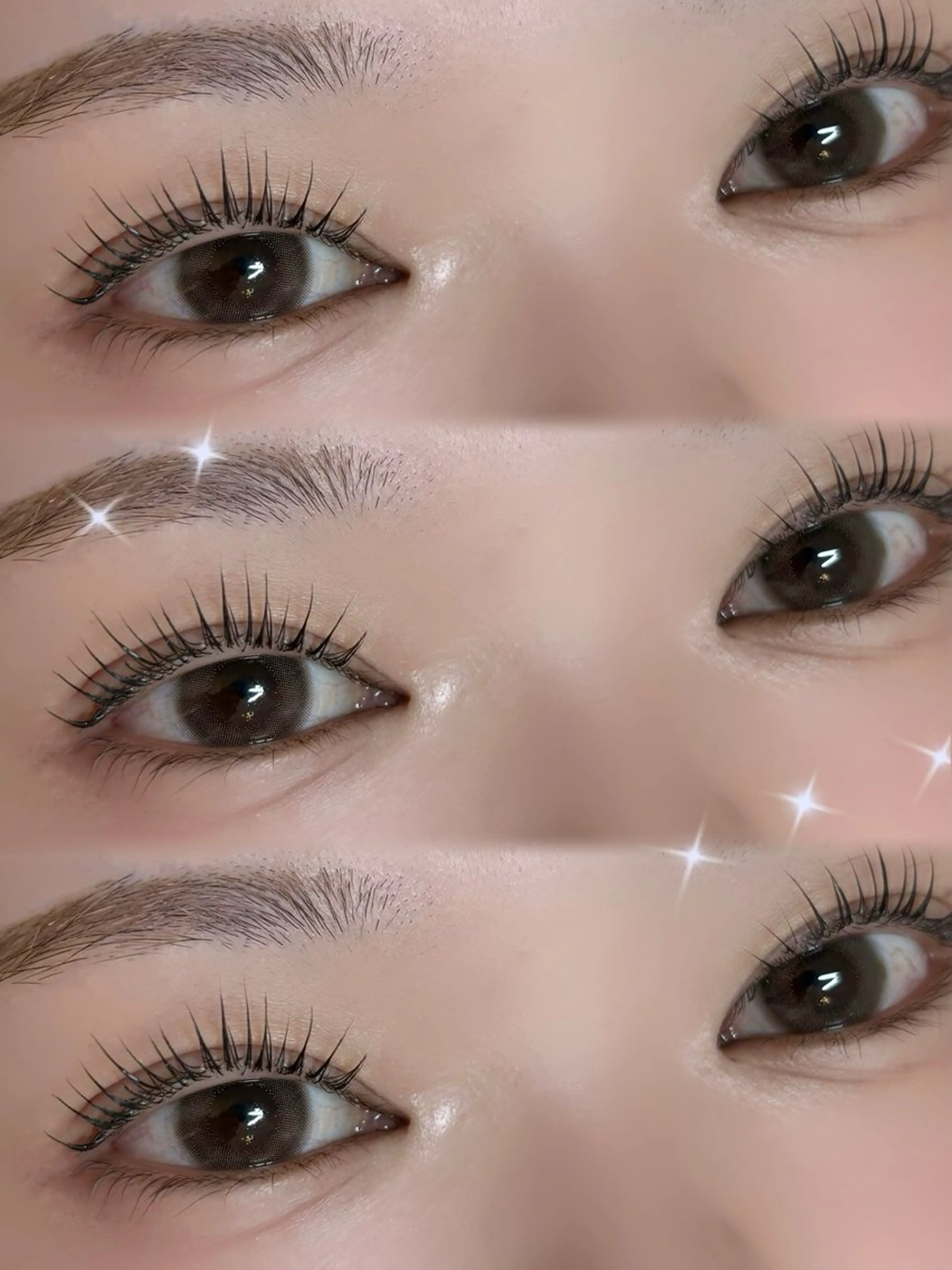 マツエク・マツパ パリジェンヌラッシュリフト ESPACE eyelash salon【エスパスアイラッシュサロン】所属・ESPACE NOAのマツエク・マツパデザイン