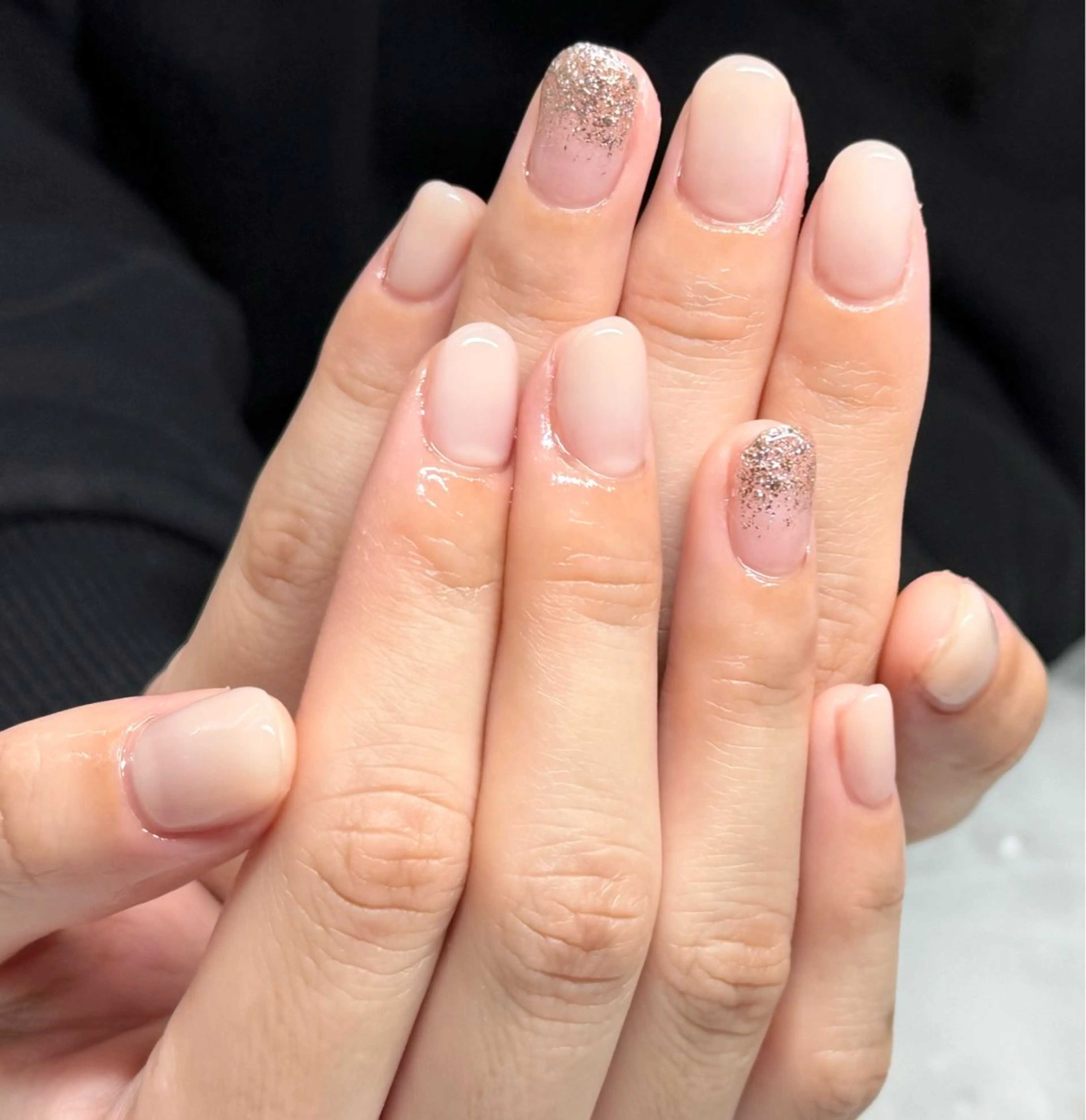 ネイル ワンカラーネイル ハンドネイル salone Regina 【サローネ　レジーナ】所属・Regina Marinaのネイルデザイン