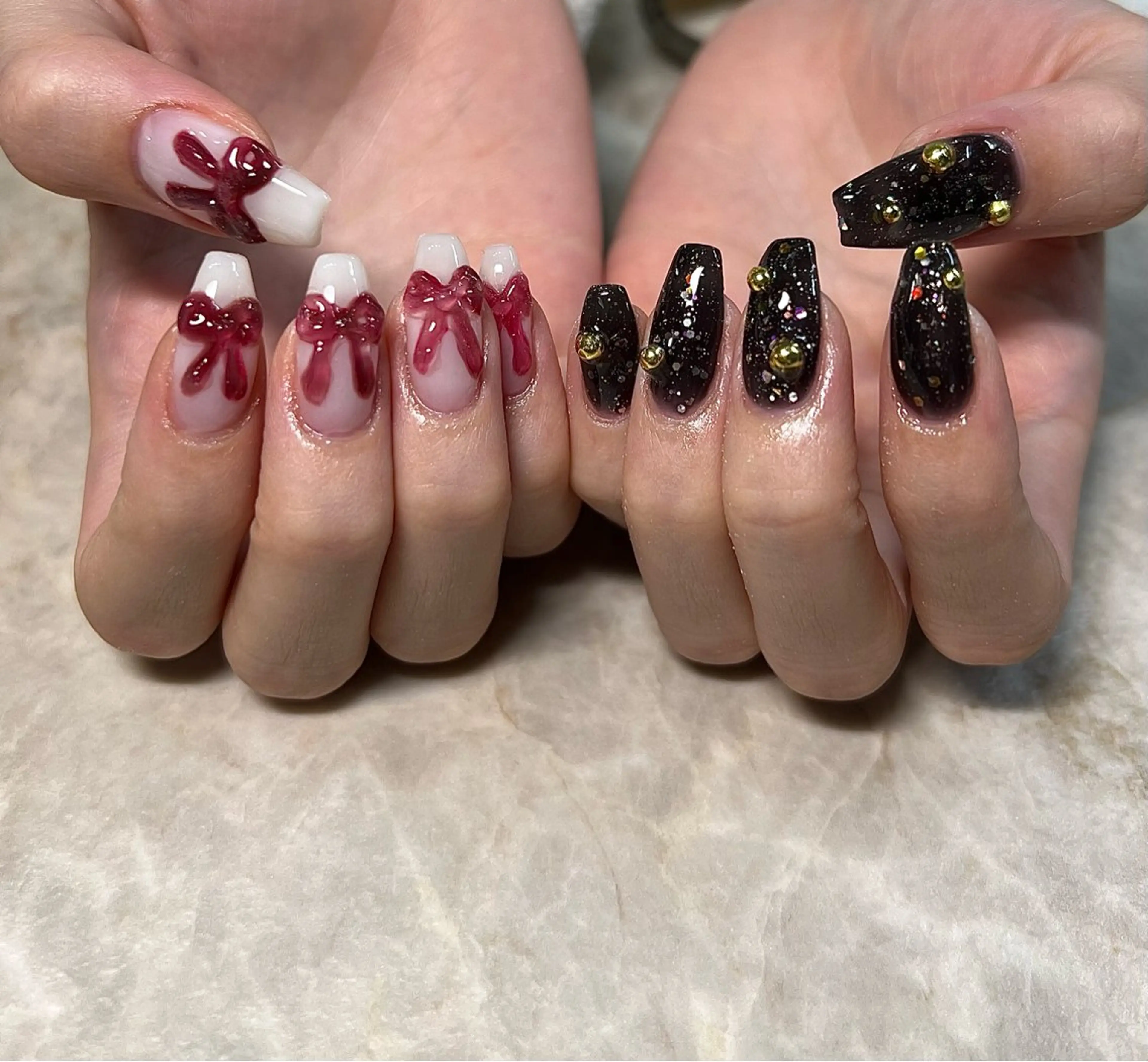 ネイル ハンドネイル 鶴田୨ৎmaison de NALIのネイルデザイン