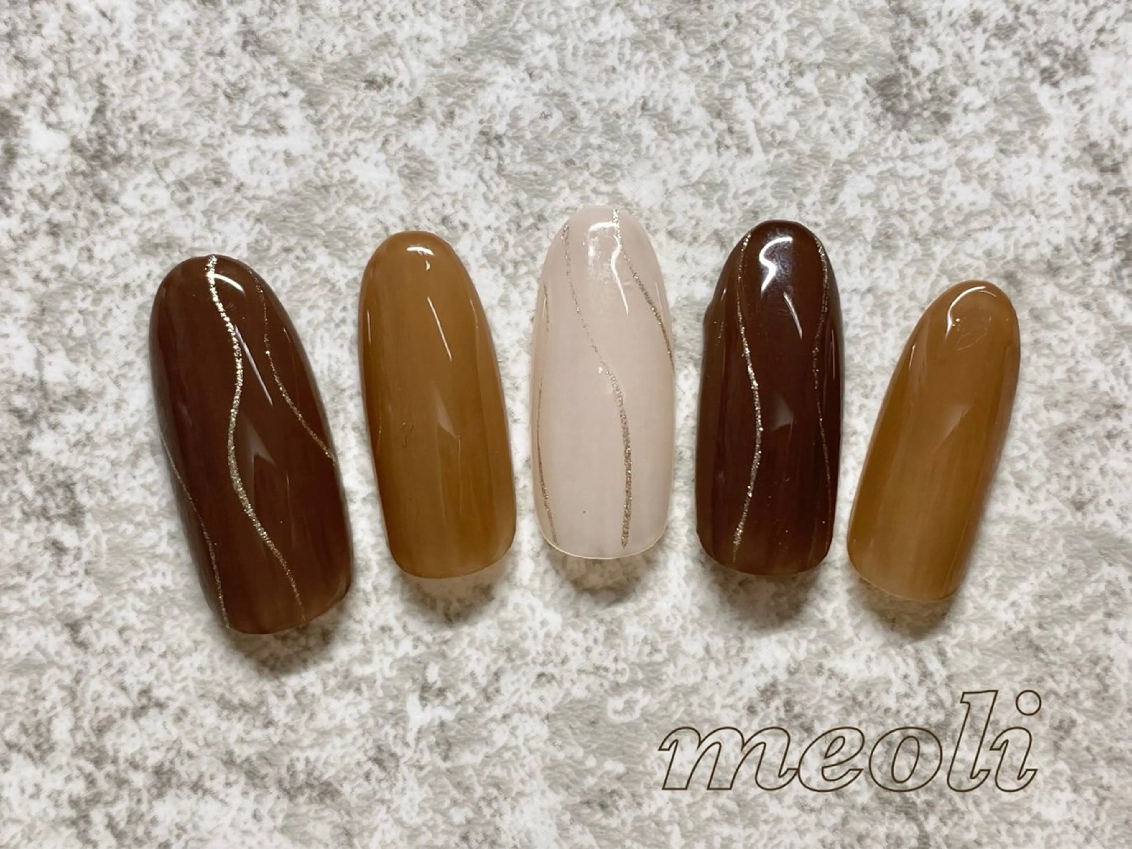 ネイル nail salon meoli メグのネイルデザイン