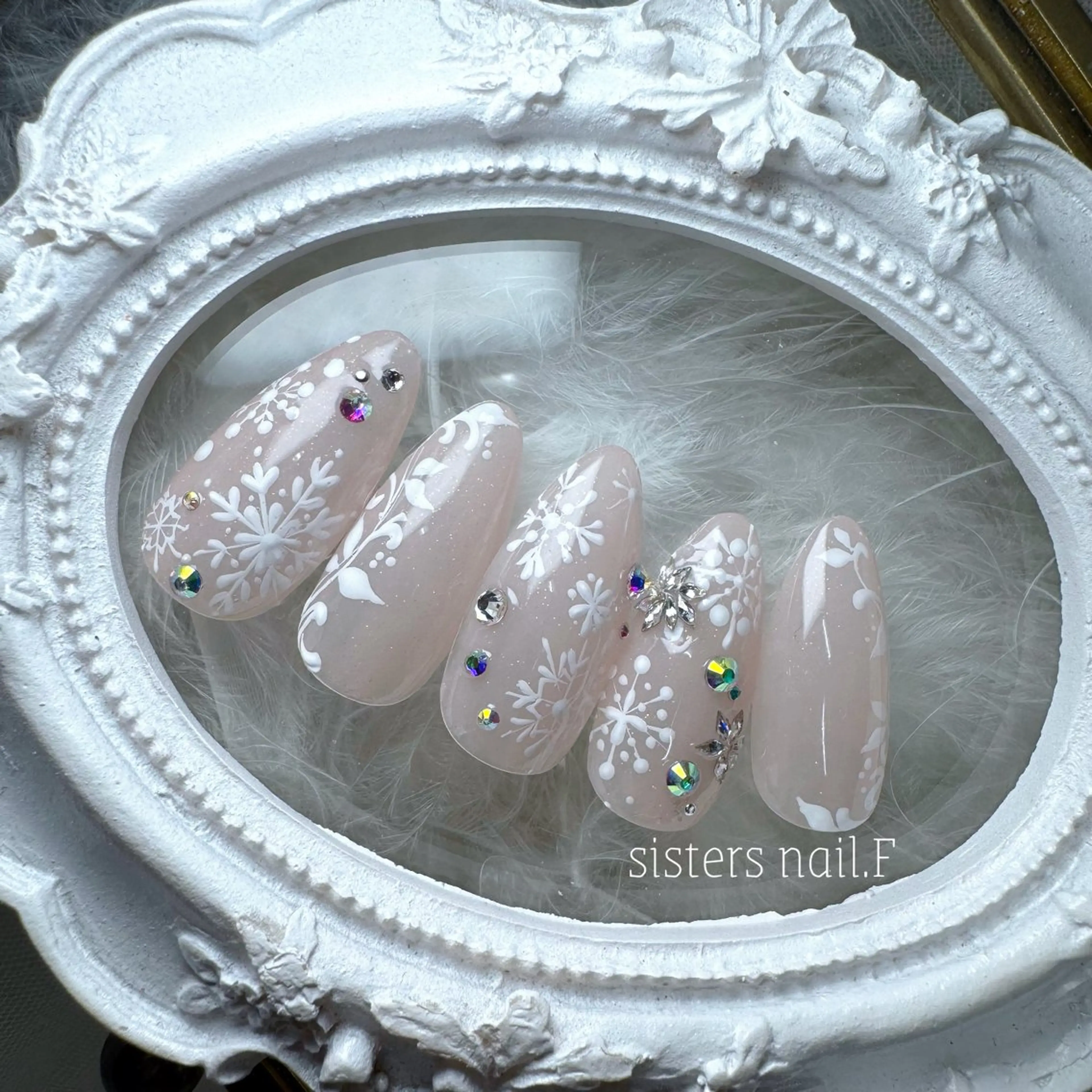 ネイル sisters nail.fのネイルデザイン