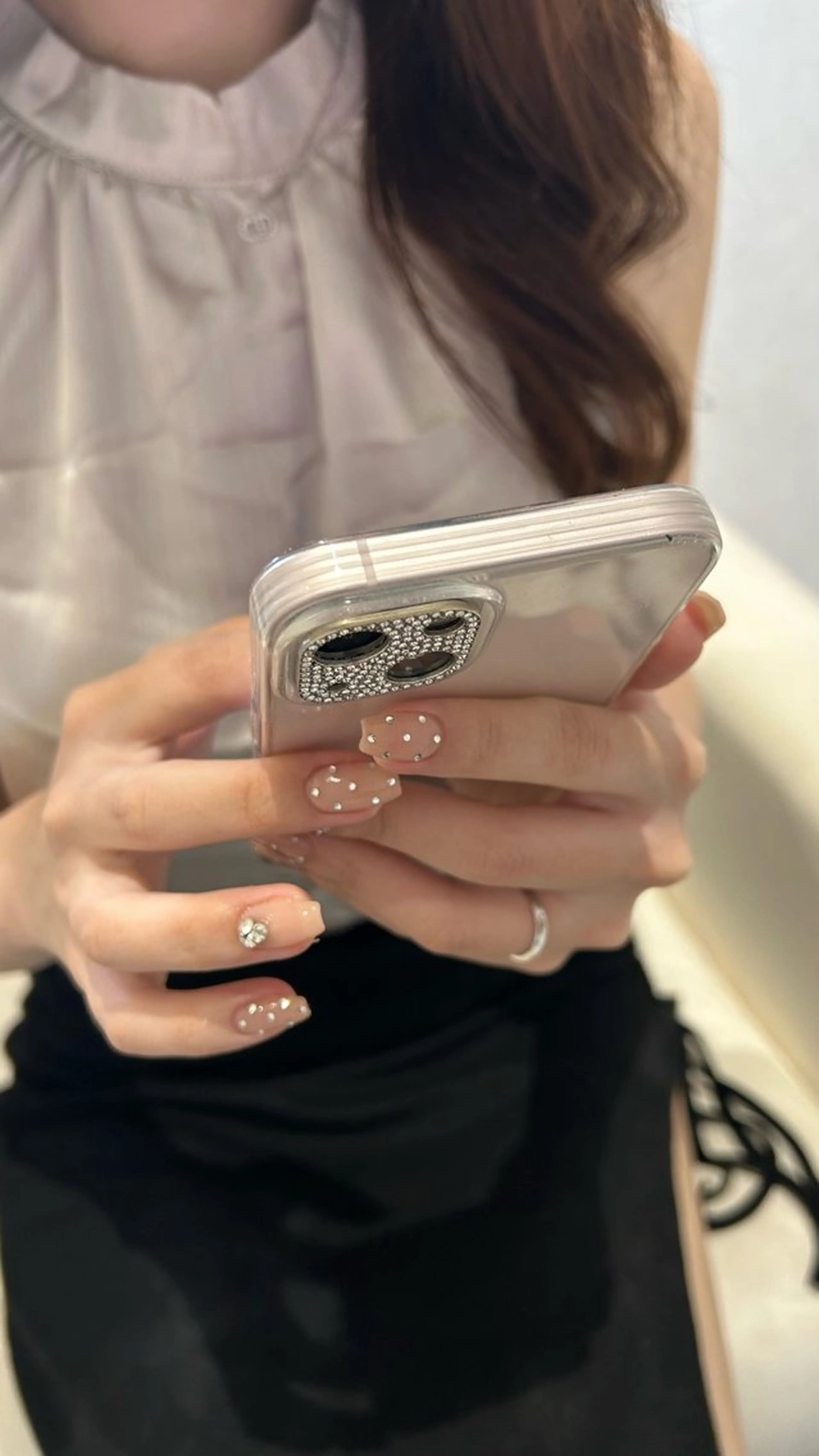 ネイル 🤍Earth笛吹 𝑴𝒂𝒏𝒂🤍のネイルデザイン