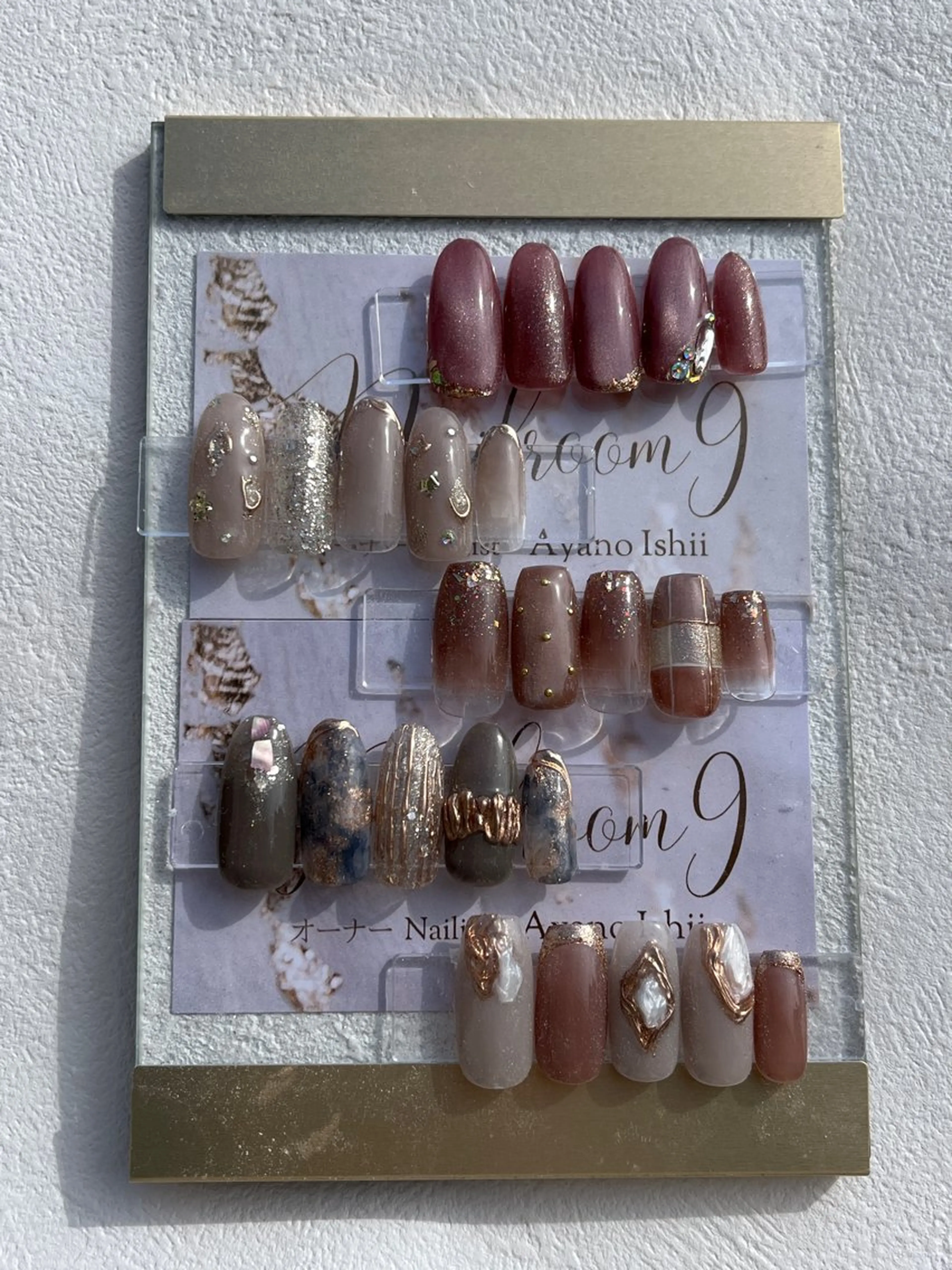 ネイル nail room9 ☺︎のネイルデザイン