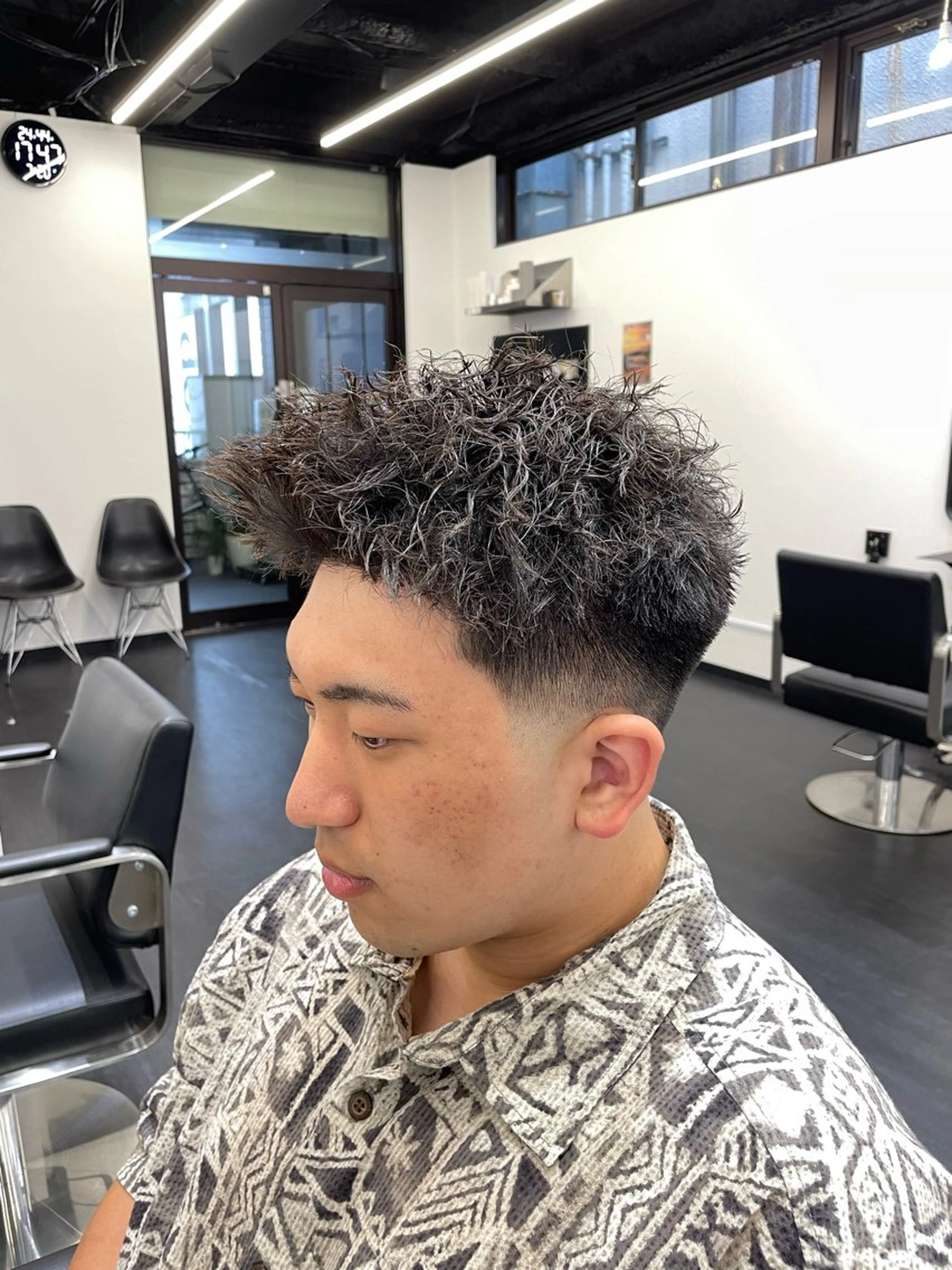 ショート 🔥メンズ超特化🔥 青木海斗のヘアスタイル