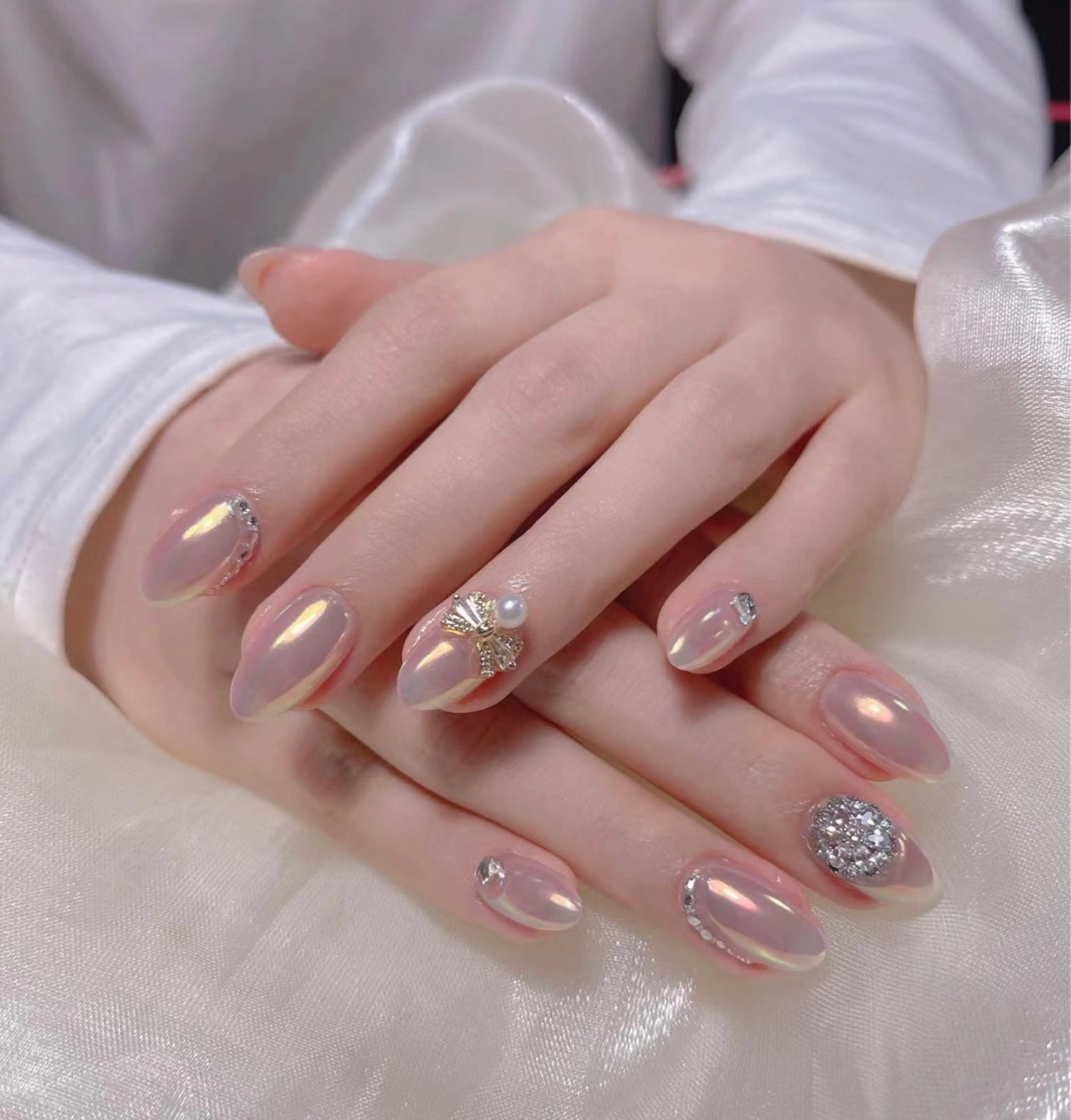 ネイル ハンドネイル ハンドケア OCEAN nail eyelash beauty所属・OCEAN nail パラジェル　取扱い店のネイルデザイン