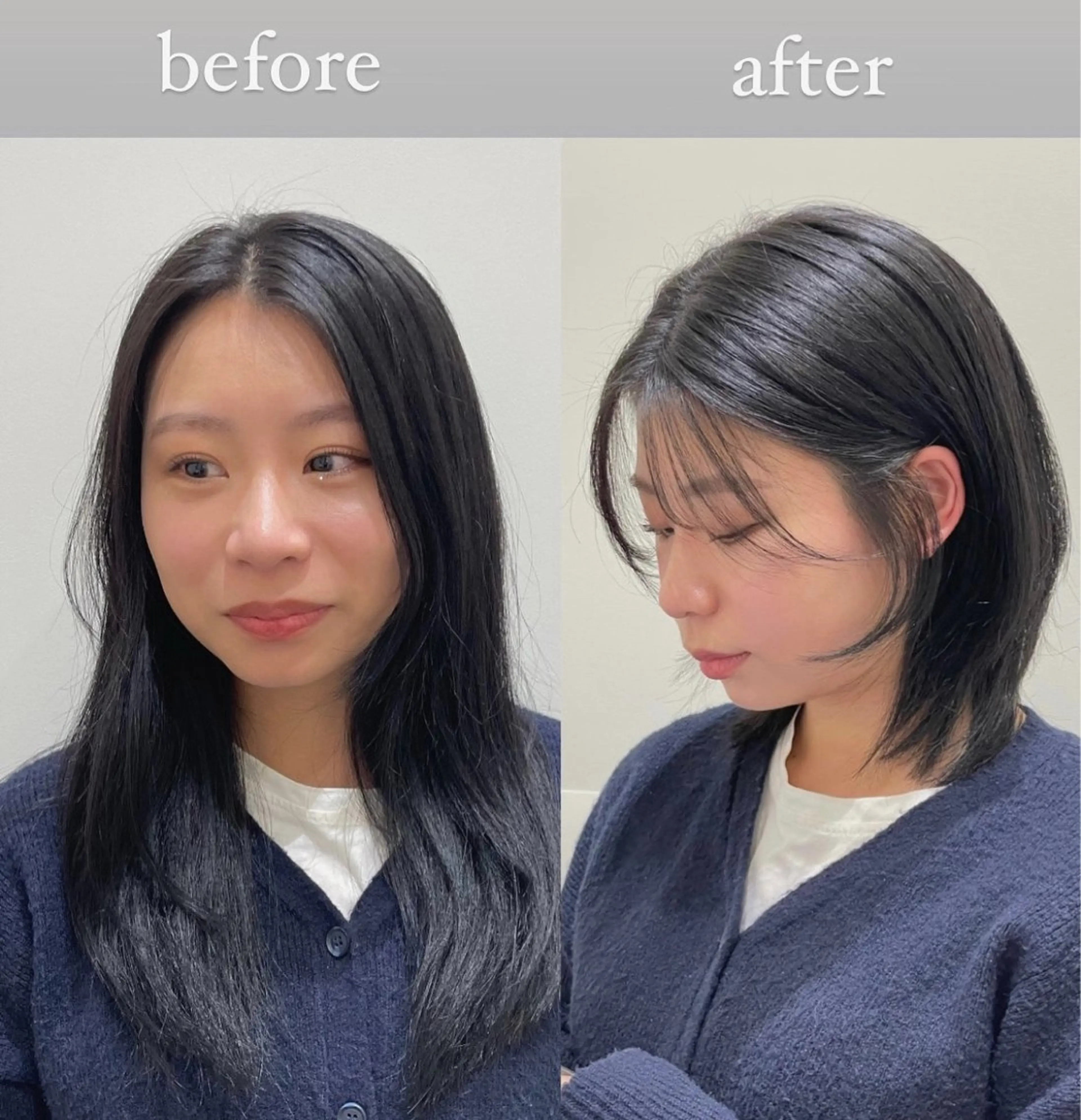 ショート ハッシュカット ハイレイヤー 韓国風ヘア レイヤーカット カット ヘアカラー トリートメント ❤︎︎韓国ヘア❤︎︎ 𝑺𝒉𝒊𝒉𝒐のヘアスタイル