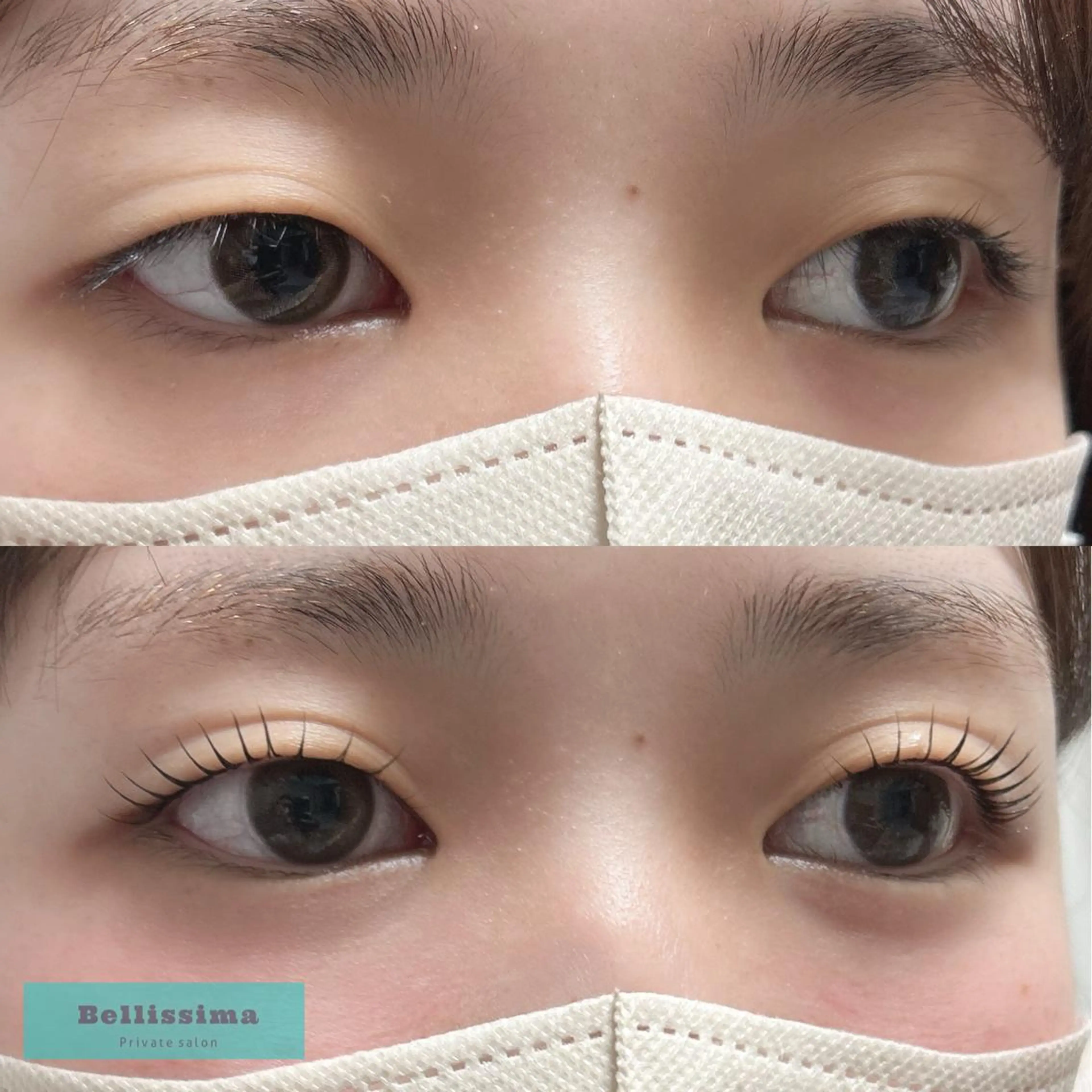 マツエク・マツパ タカノ Bellissimaのマツエク・マツパデザイン